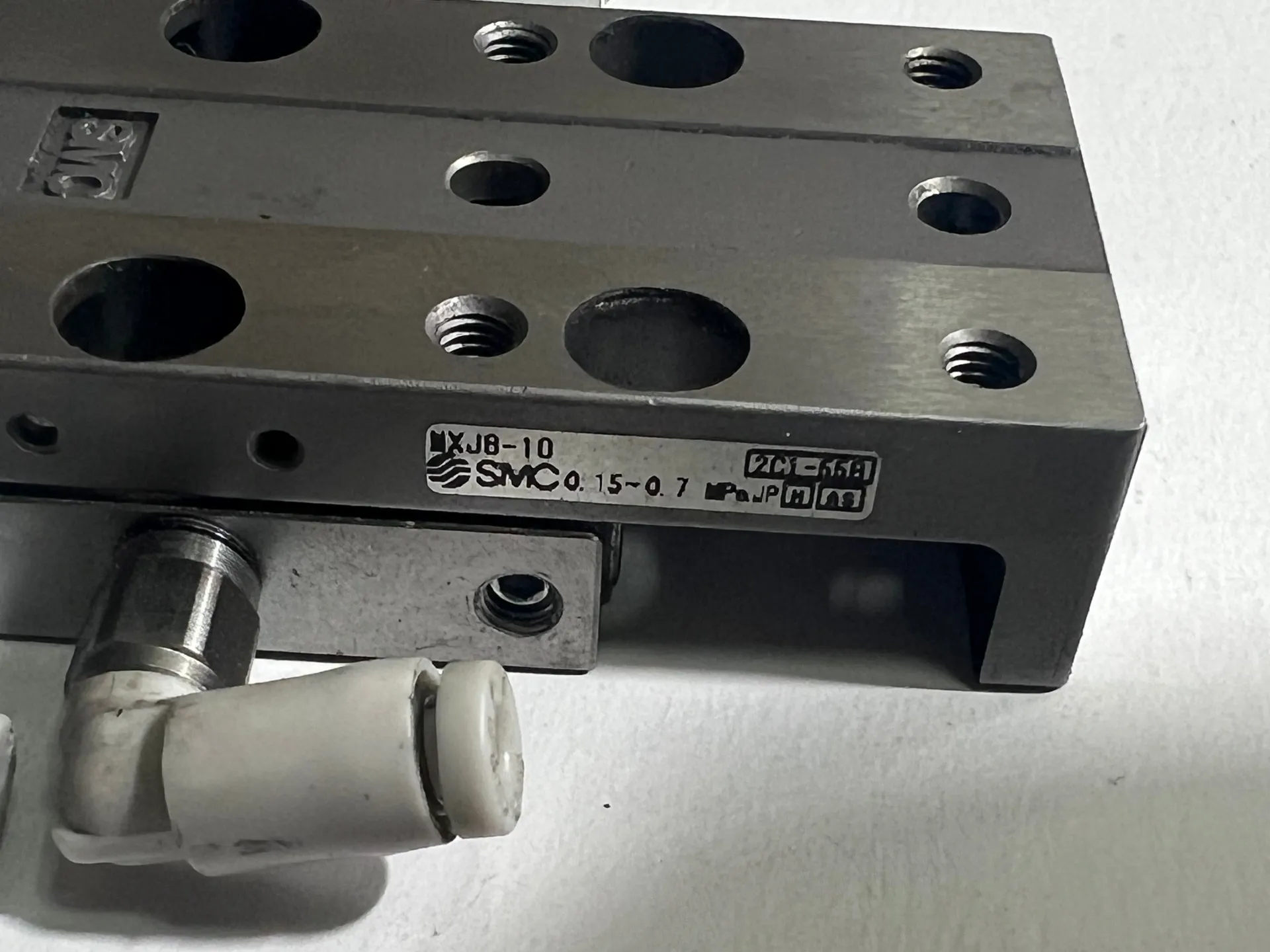 SMC MXJ8-10 Precision Slide Cylinder with Sensor & 3m Cable - Thumbnail 3