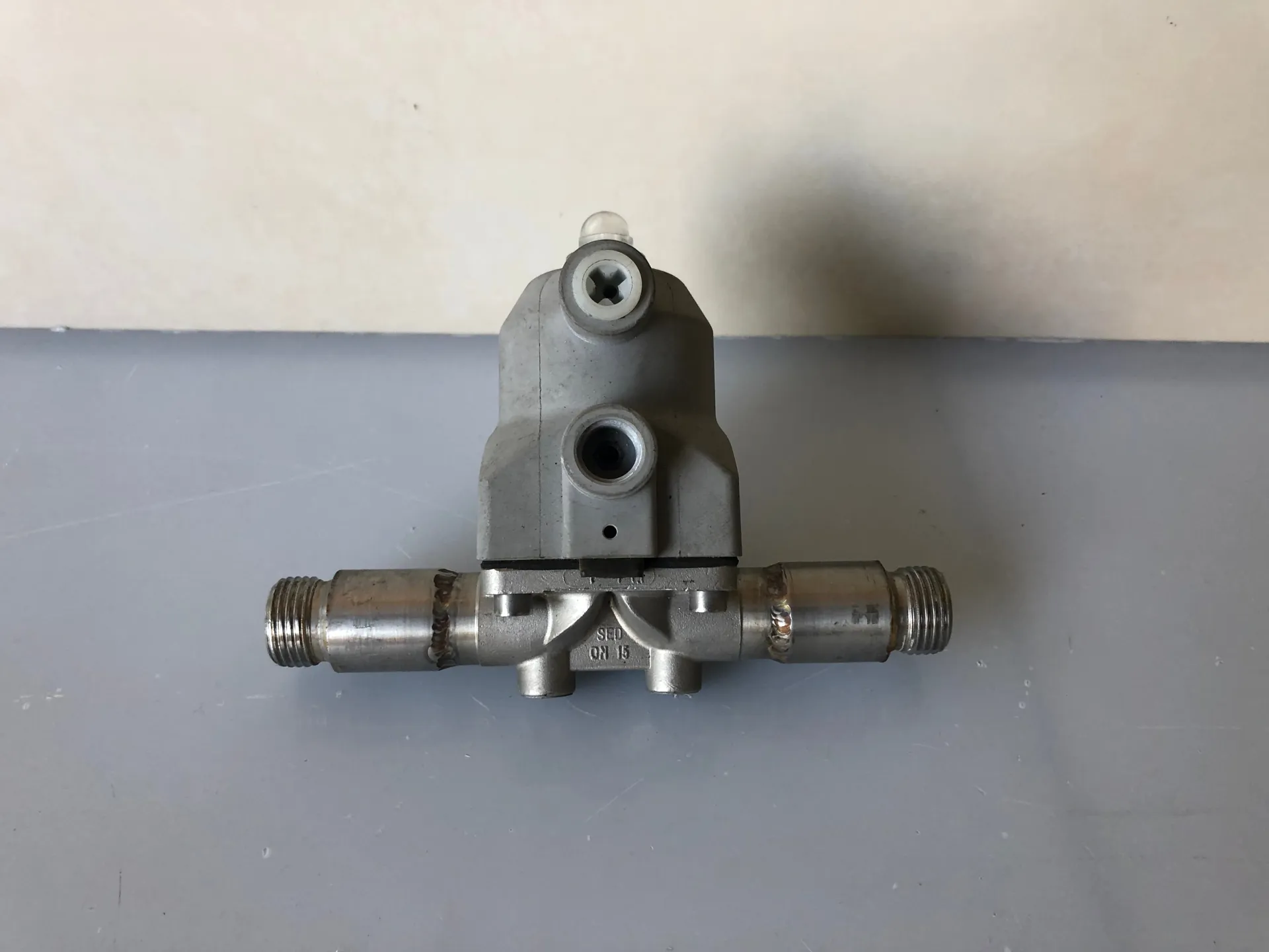 SED Flow Control Valve 188.15.7.40.12.1HGR.07 – Pneumatic Angle Seat Valve - Image 1