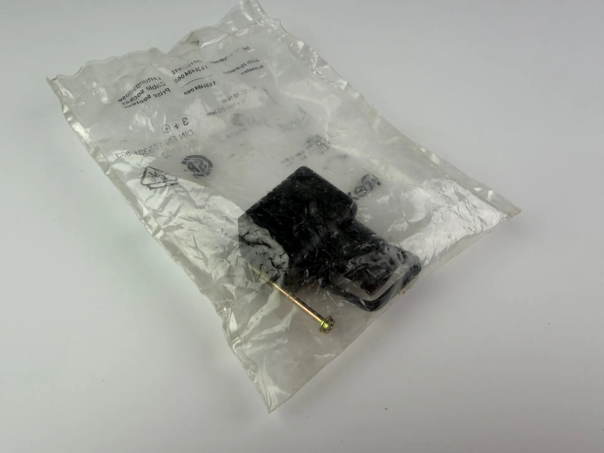 Rexroth R901017012 Cable Socket – Plug Connector (1 834 484 060) - Thumbnail 3