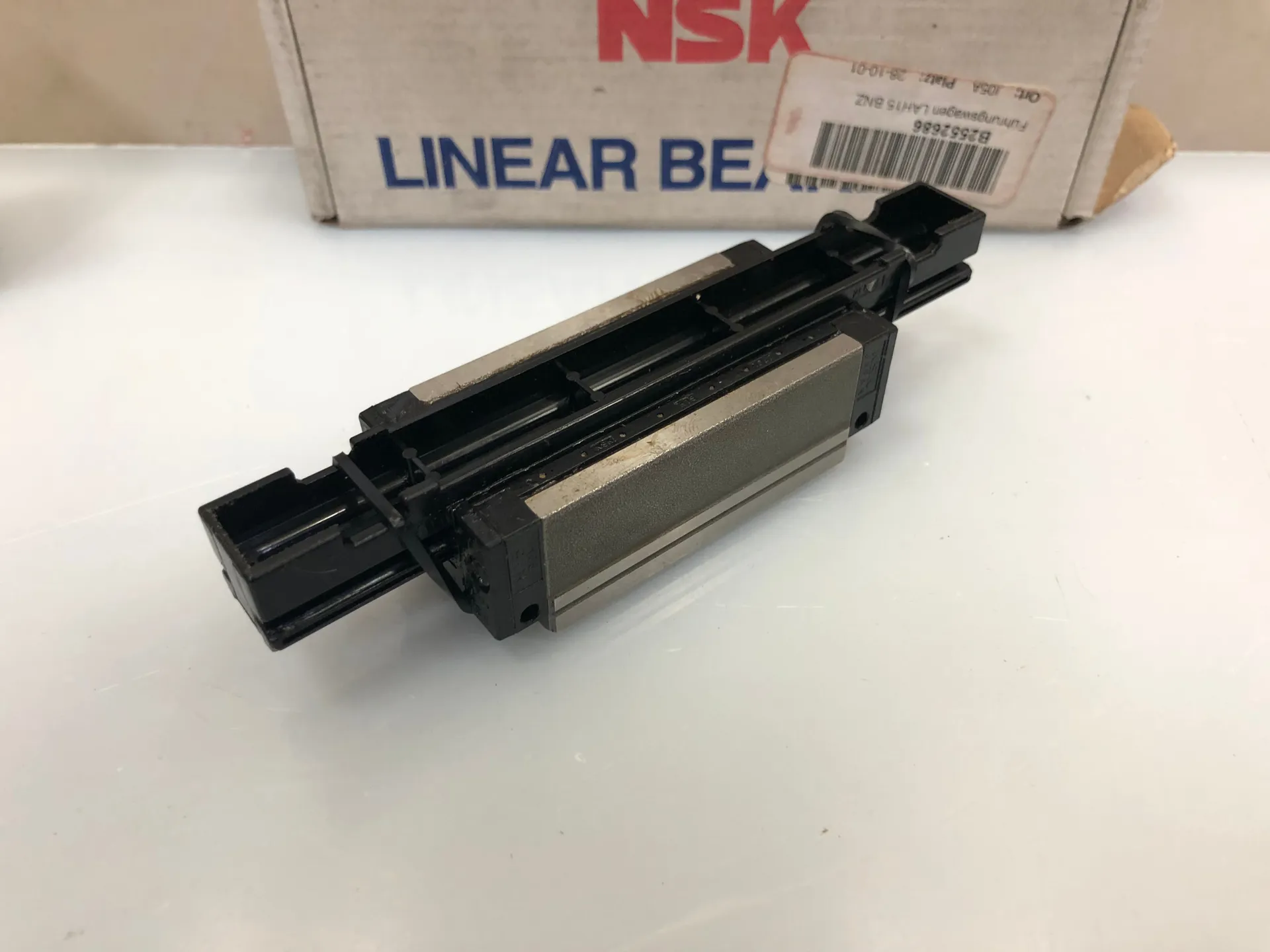 New NSK LAH15BNZ LINEAR GUIDE - Thumbnail 5