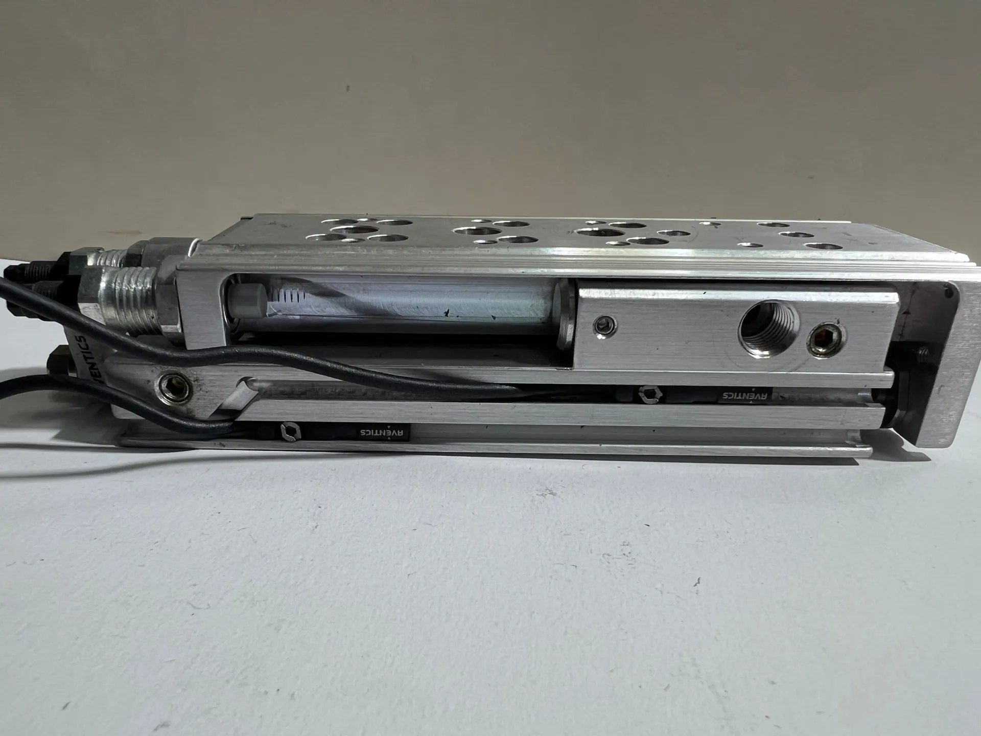 Aventics R412019214 MSC-DA-008-0050 Pneumatic Cylinder 10 Bar with 1m Sensor Cable - Thumbnail 3
