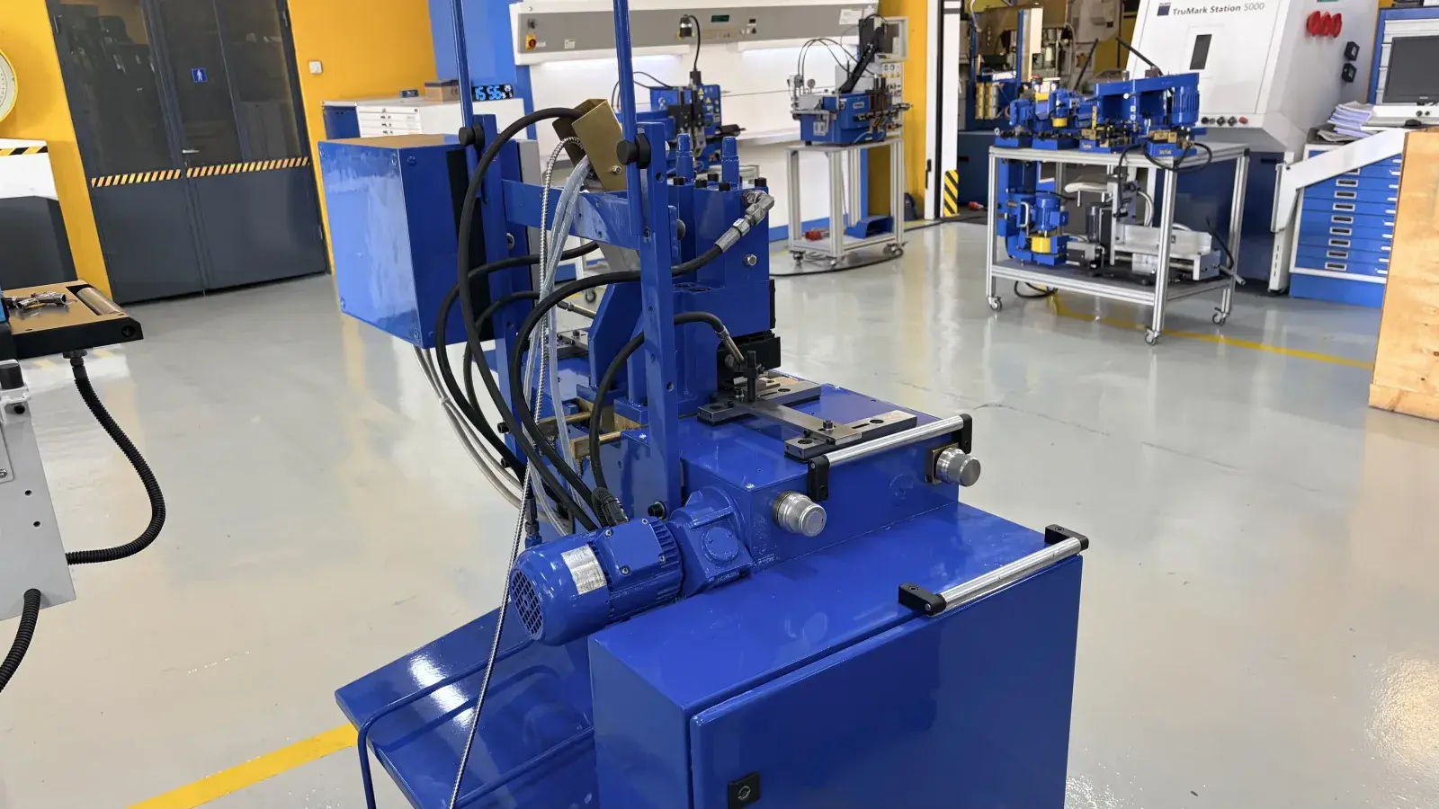 iDEAL BAS 120 Band Saw Blade Welder, Blades 25-120 mm, Hydraulic Clamping - Thumbnail 12
