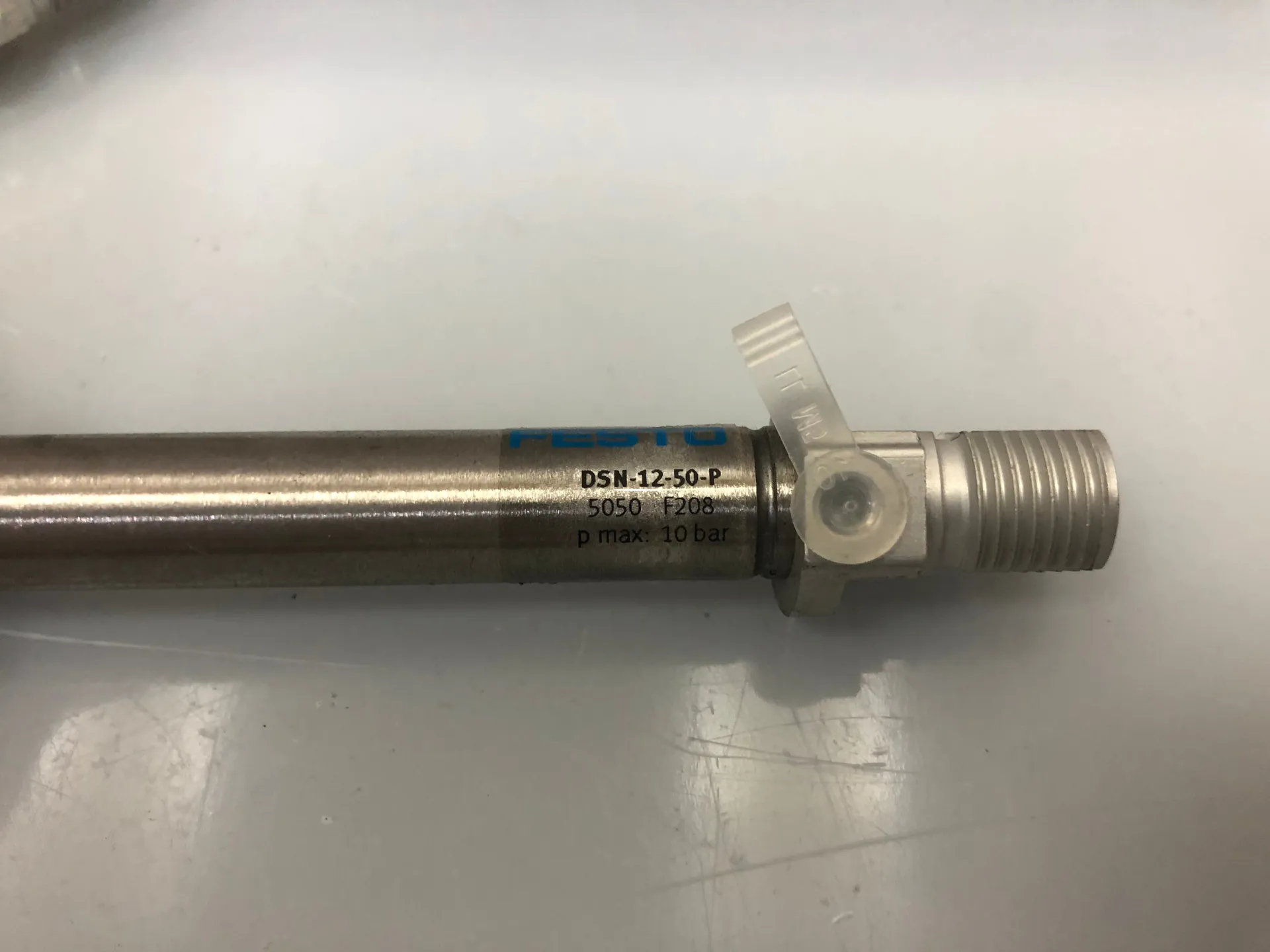 Festo DSN-12-50-P Pneumatic Cylinder 5050 - Thumbnail 2