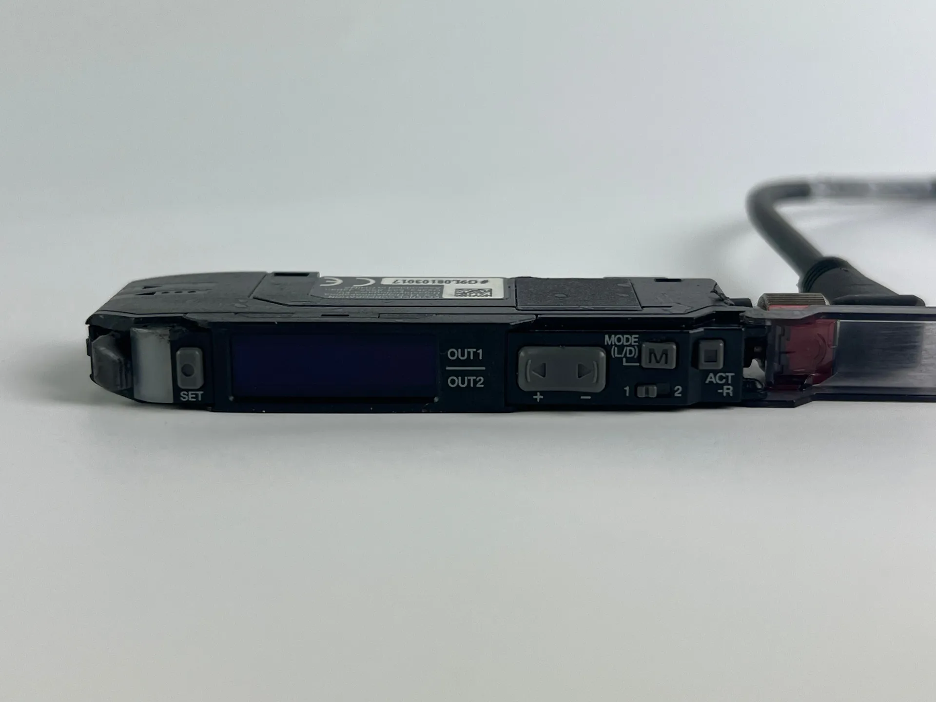 Keyence FS-N41C Fiber Sensor Amplifier + 220cm Cable - Thumbnail 6