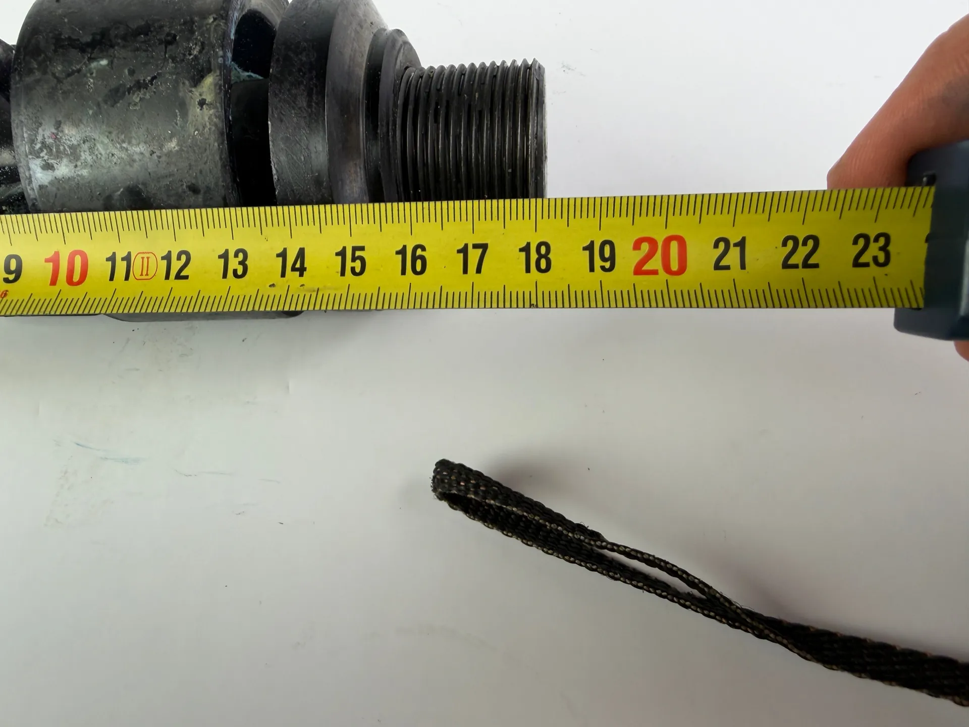 Feedscrew Schneckenspitze Nozzle Ø34mm + 2 Rings Ø70mm & Ø63mm Injection Molding Machine - Thumbnail 8