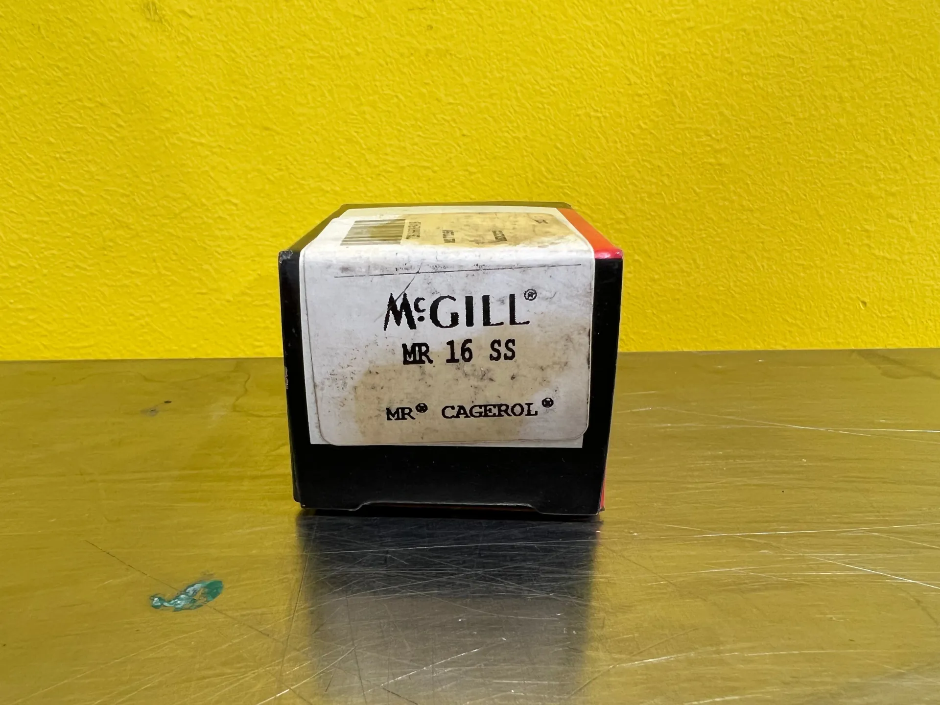 McGill MR 16 SS Needle Roller Bearing – Stainless Steel - Thumbnail 4
