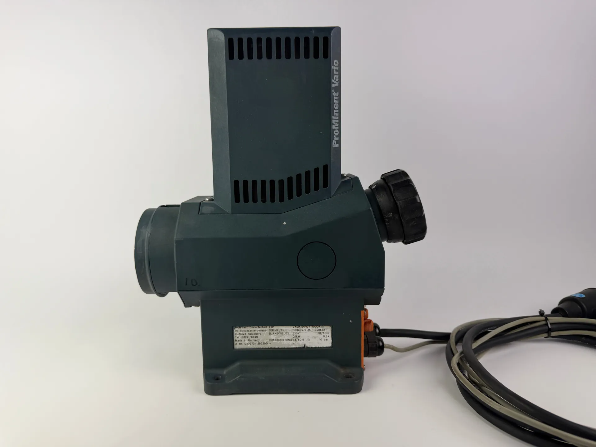 ProMinent Vario Dosing Pump VAMA12042TT1000A111 Metering Pump Made in Germany - Thumbnail 2