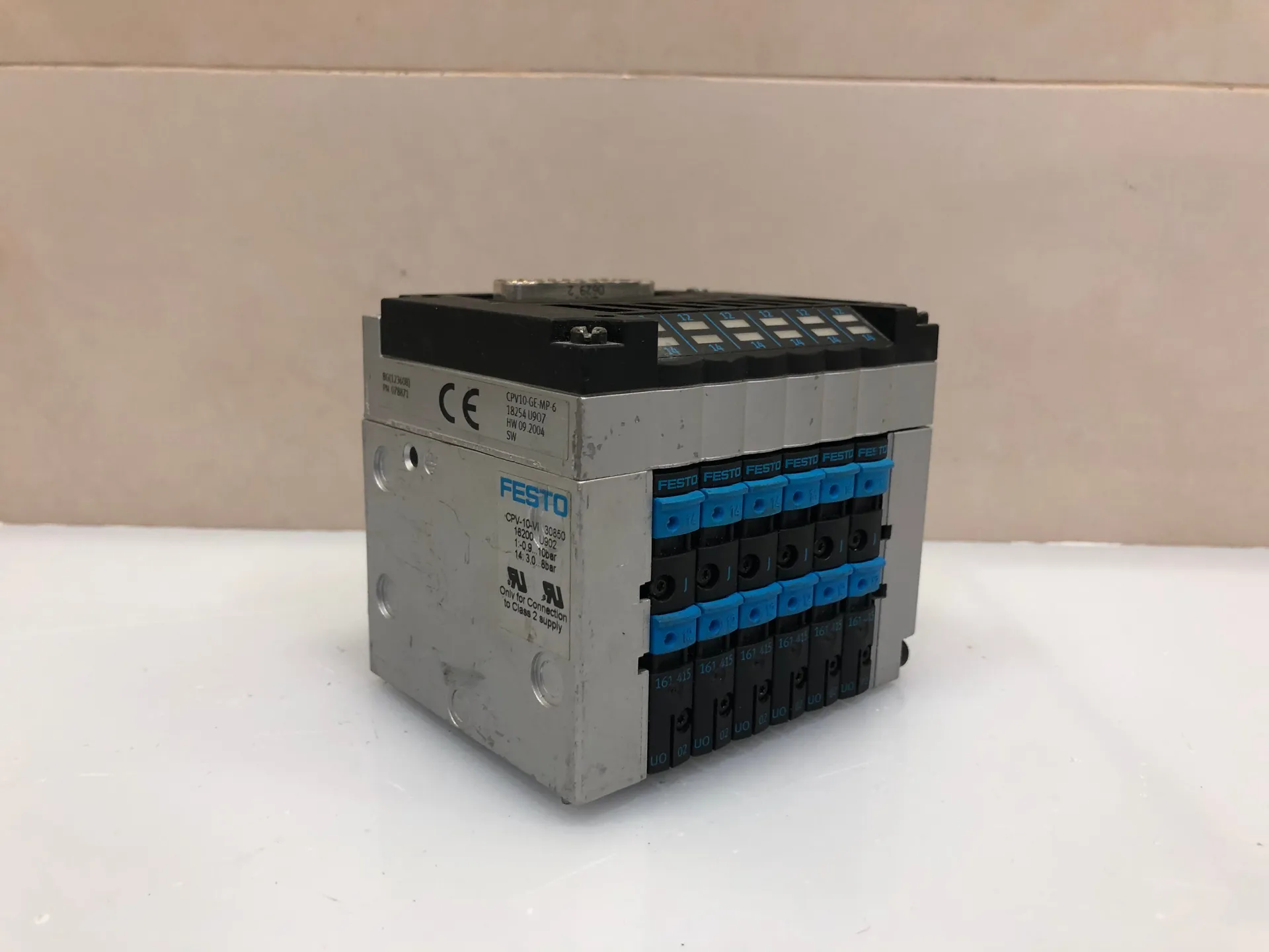 FESTO CPV-10-VI 18200 Valve Terminal – Pneumatic Manifold with Integrated Valves - Thumbnail 2