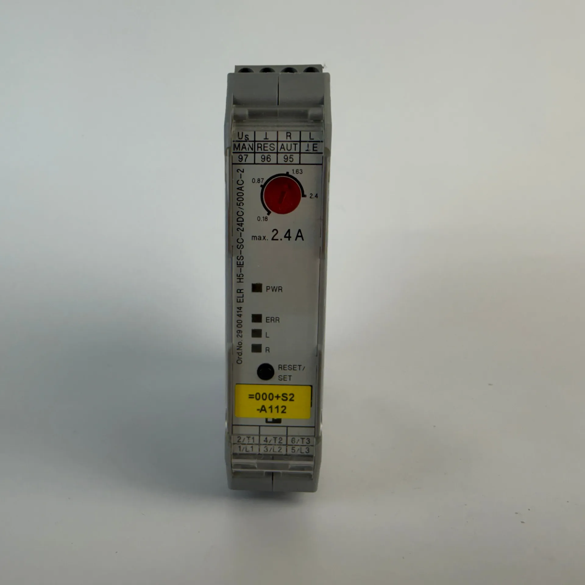 Phoenix Contact ELR H5-IES-SC-24DC/500AC-2 2900414 Hybrid Motor Starter Reversing - Thumbnail 4