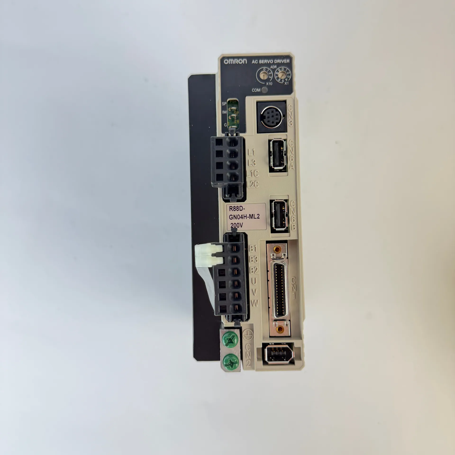 Omron R88D-GN04H-ML2 G-Series 400W AC Servo Driver MECHATROLINK-II 200-240VAC - Thumbnail 5