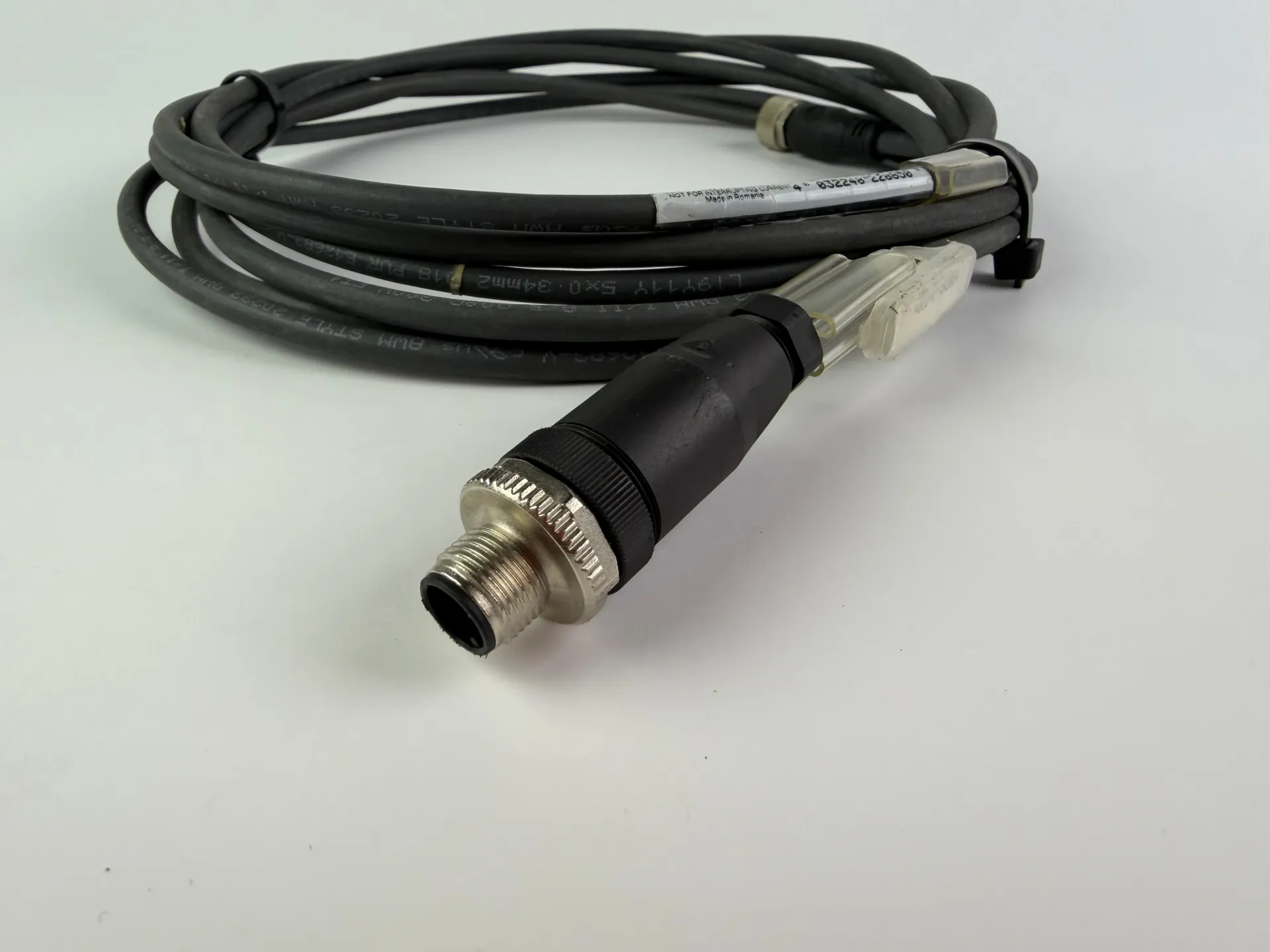 Weidmuller SAIL-M12BG-5-5.0U Sensor Cable M12 5-Pole 4.35m Male–Female PUR - Image 1