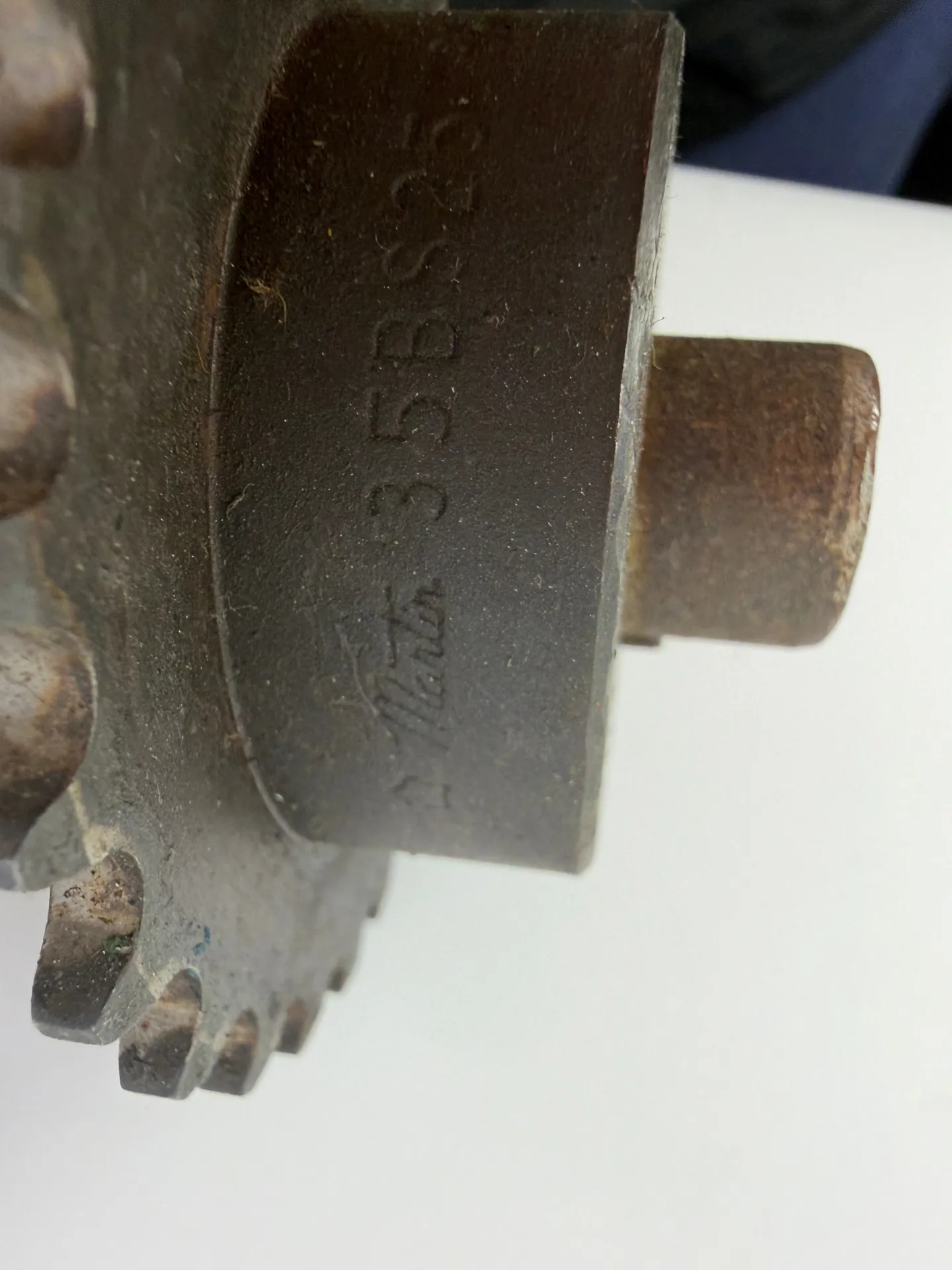 Wintriss Data Instruments 4171400 Resolver w/ Sprocket 35B25 - Thumbnail 8