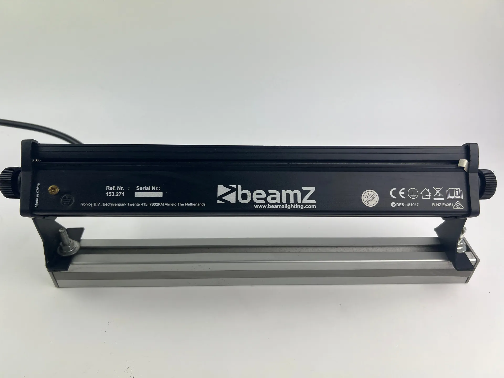 BeamZ 153.271 LED Derby Light Effect - Thumbnail 3