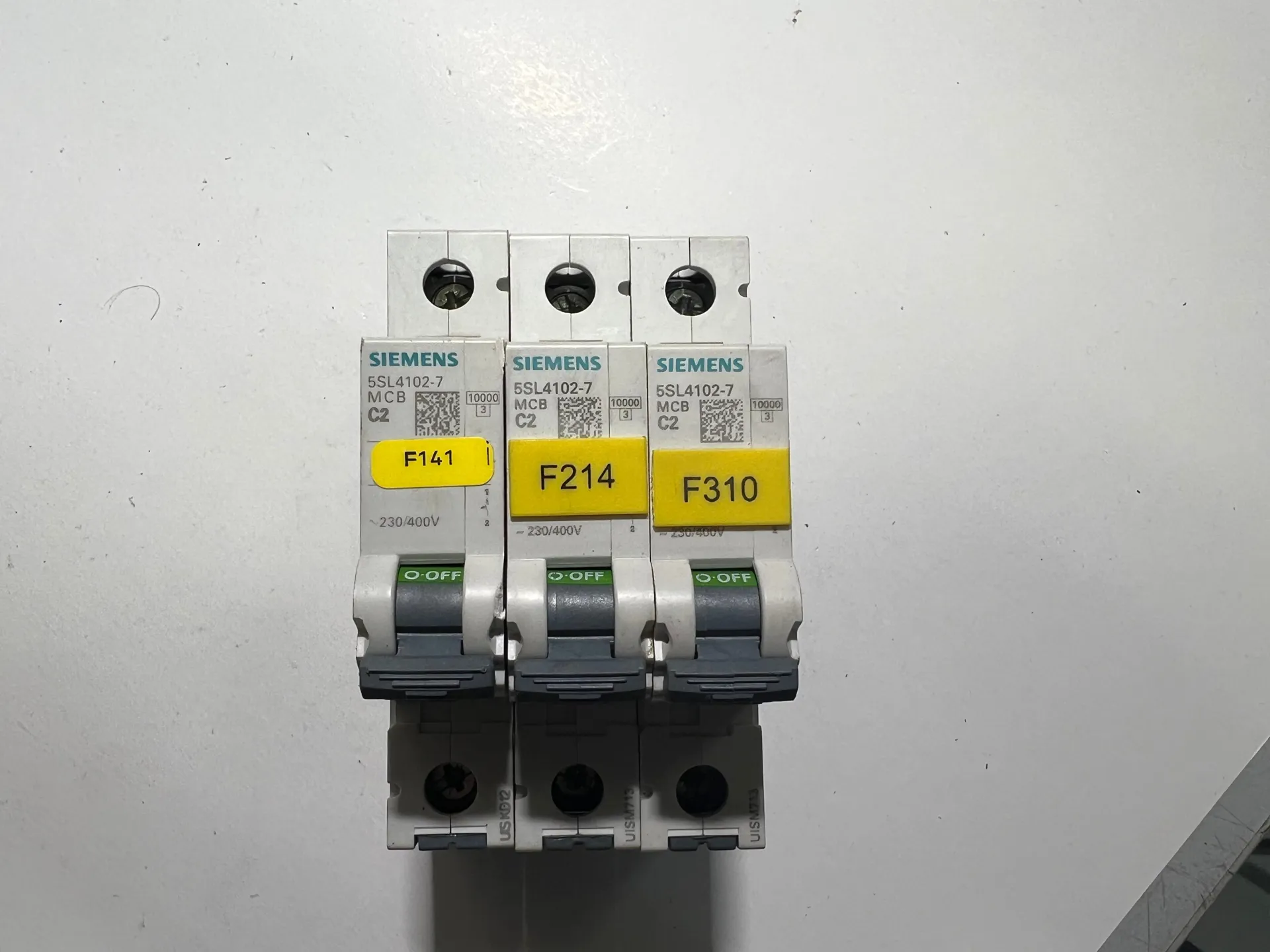 1x Siemens 5SL4102-7 Miniature Circuit Breaker MCB C2 230/400V 6kA - Thumbnail 4