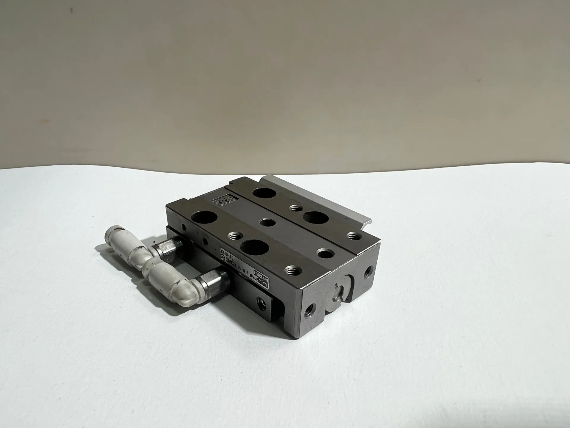 SMC MXJ8-10 Precision Slide Cylinder - Thumbnail 2