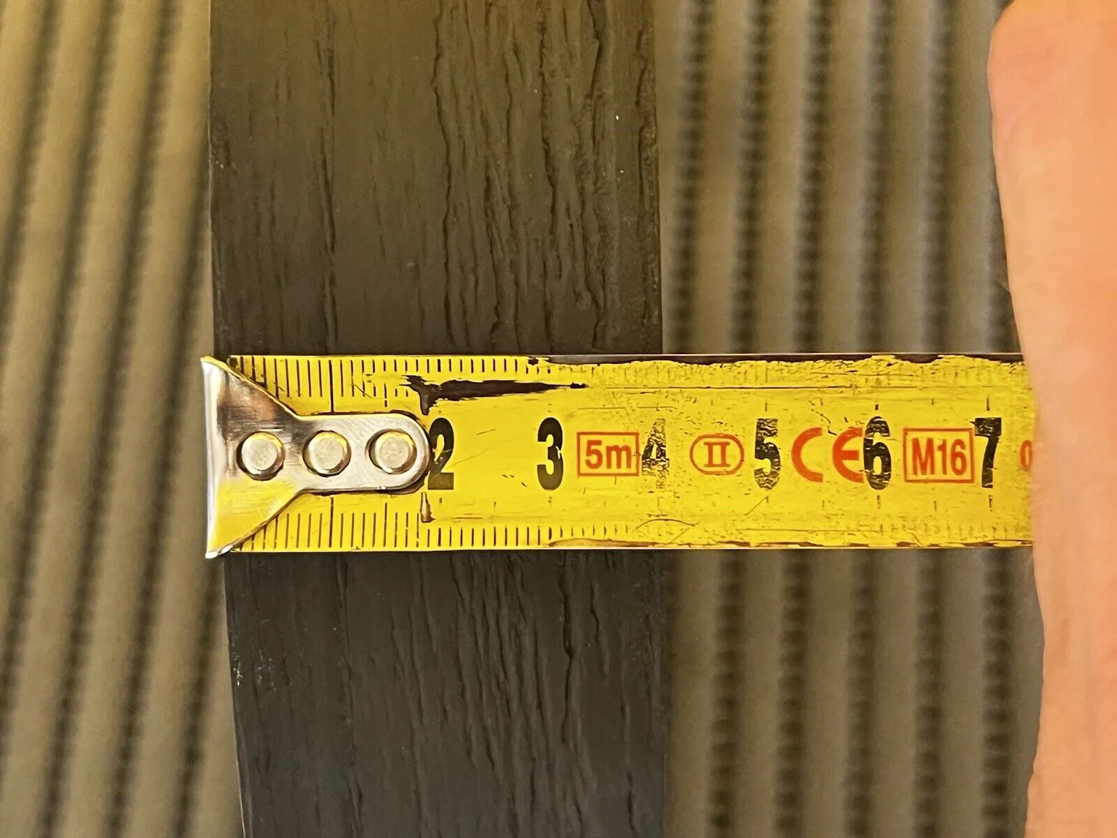 Chicago Rubber Co Inc 20 x 4cm Contact Wheel - Thumbnail 3