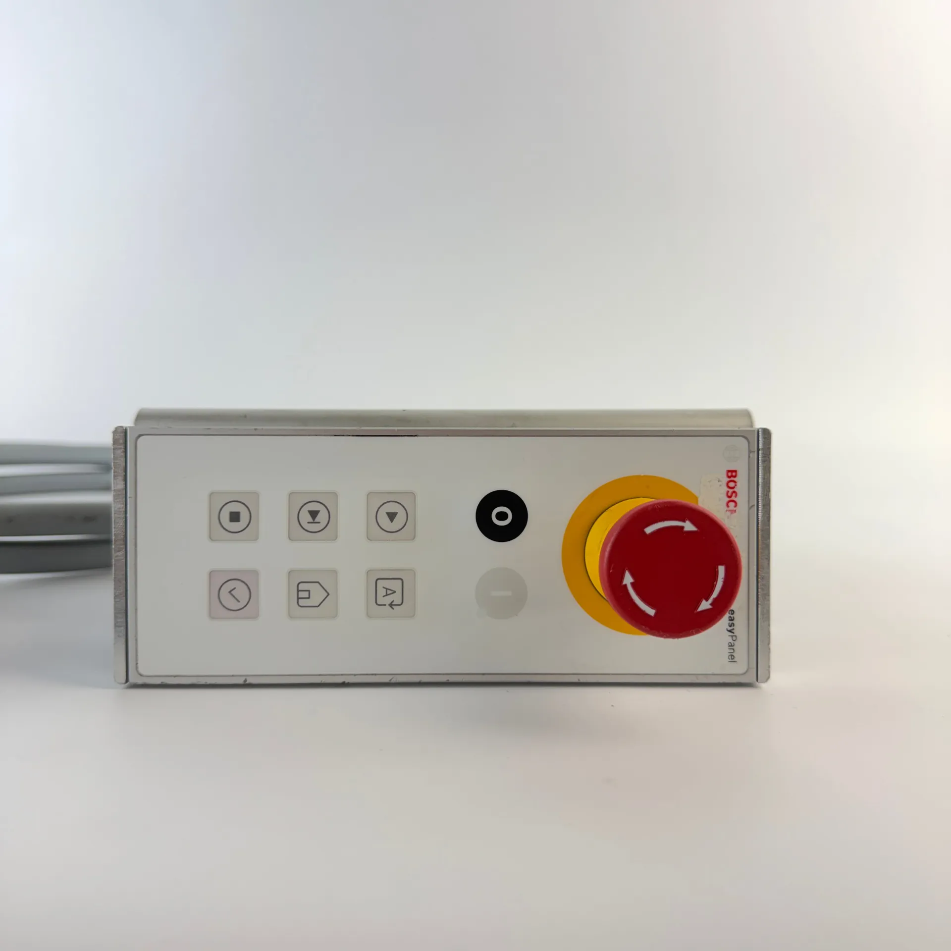 Bosch easyPanel Industrial Machine Control Panel with Emergency Stop & HARTING Han Connector - Thumbnail 3