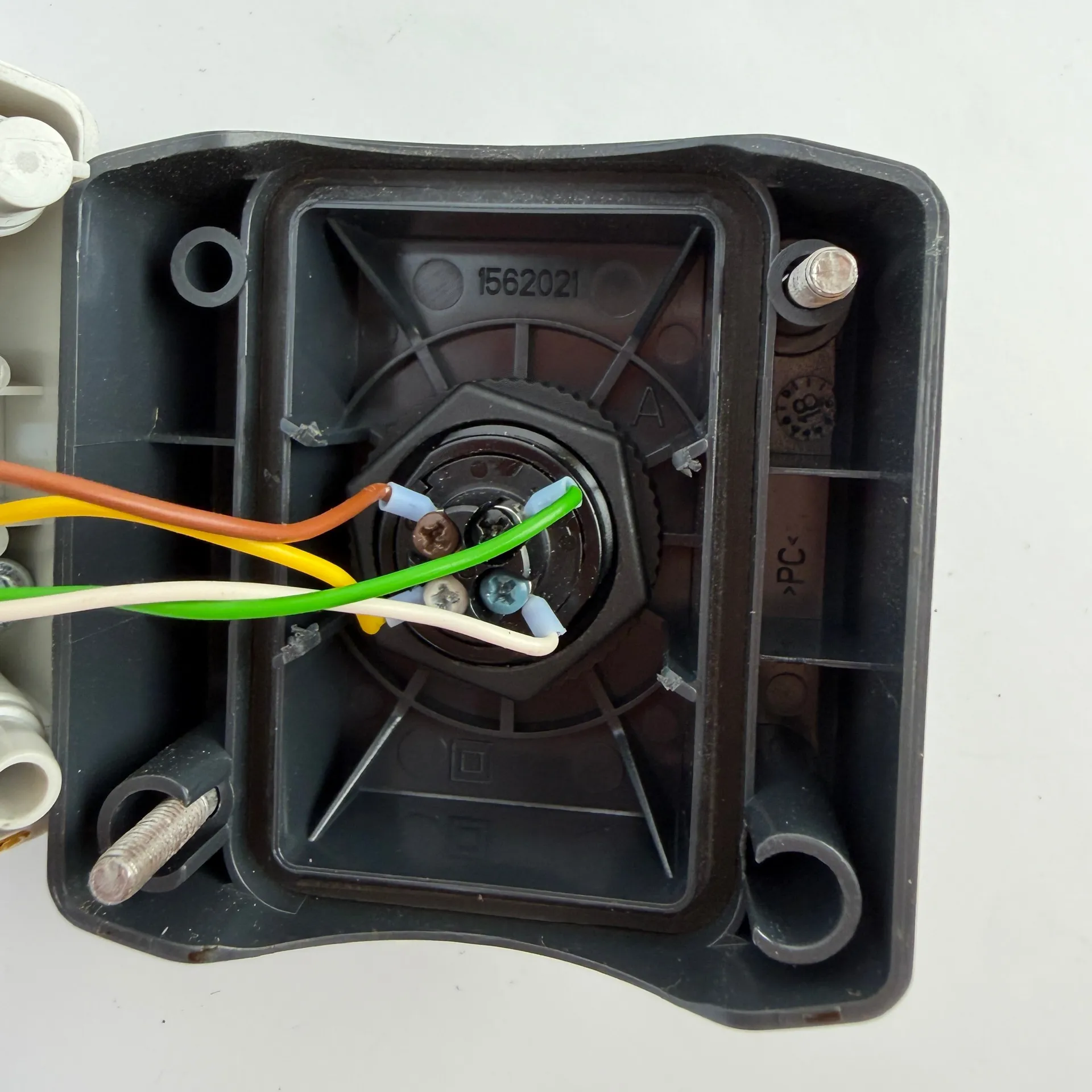 Lot of 4 Schneider Electric XAL Pilot Light Indicator Stations with Cables - Thumbnail 9