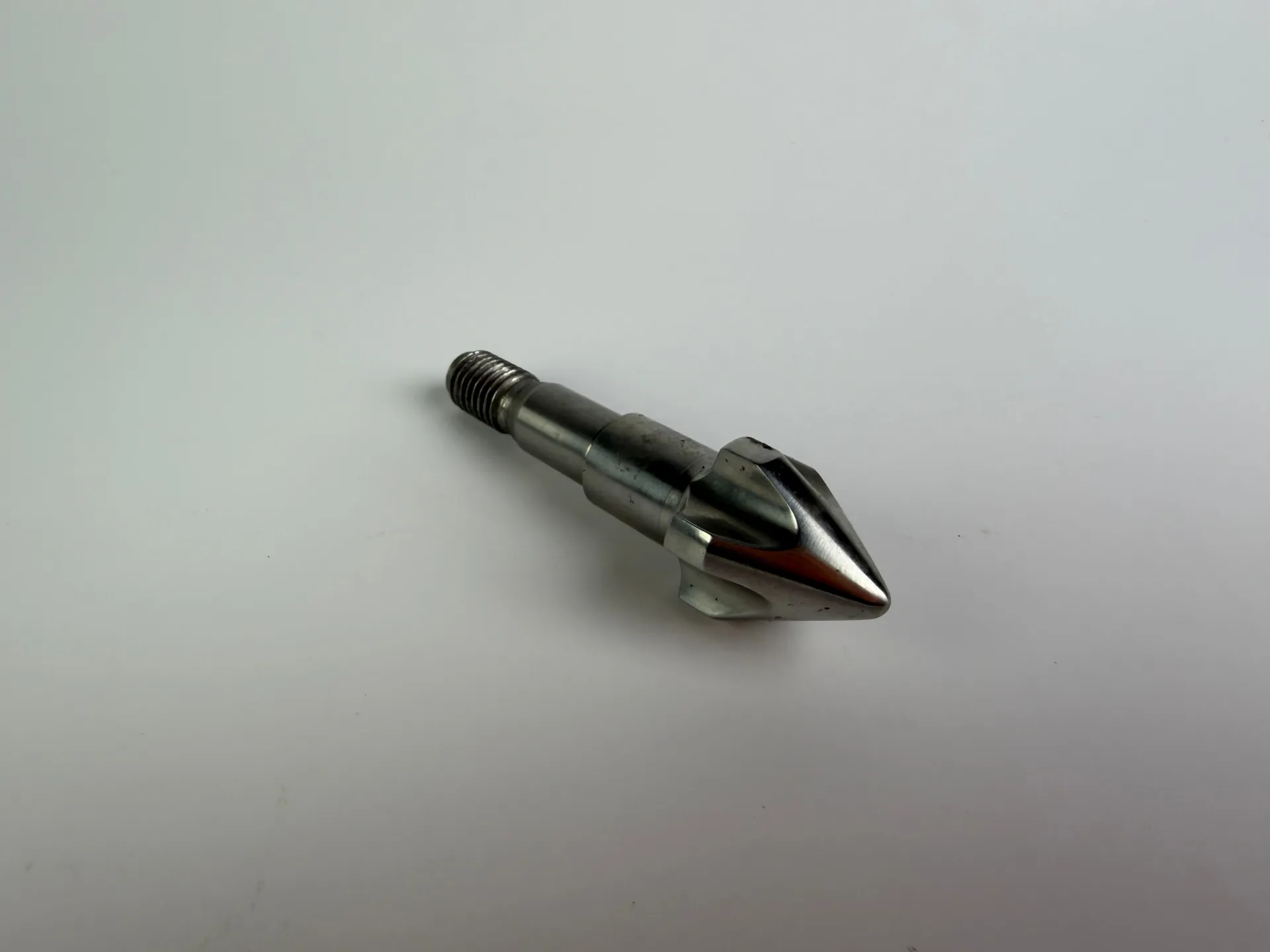 Feedscrew Schneckenspitze Nozzle Ø12mm + Ring Ø28mm - injection molding machine - Thumbnail 4