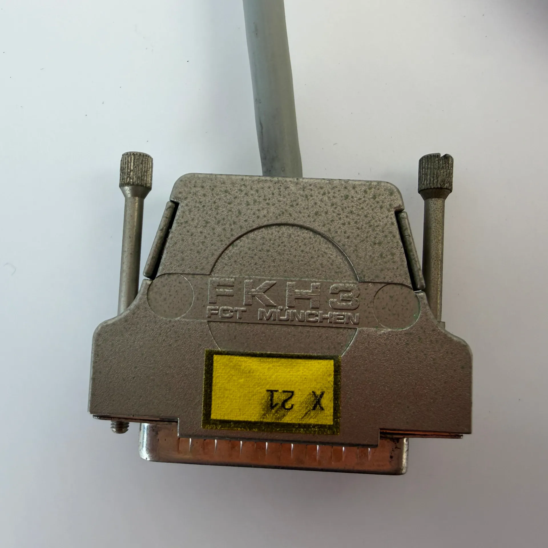 FCT München FKH3 25-Pin D-Sub Male Connector Cable 2m Unterminated - Thumbnail 3