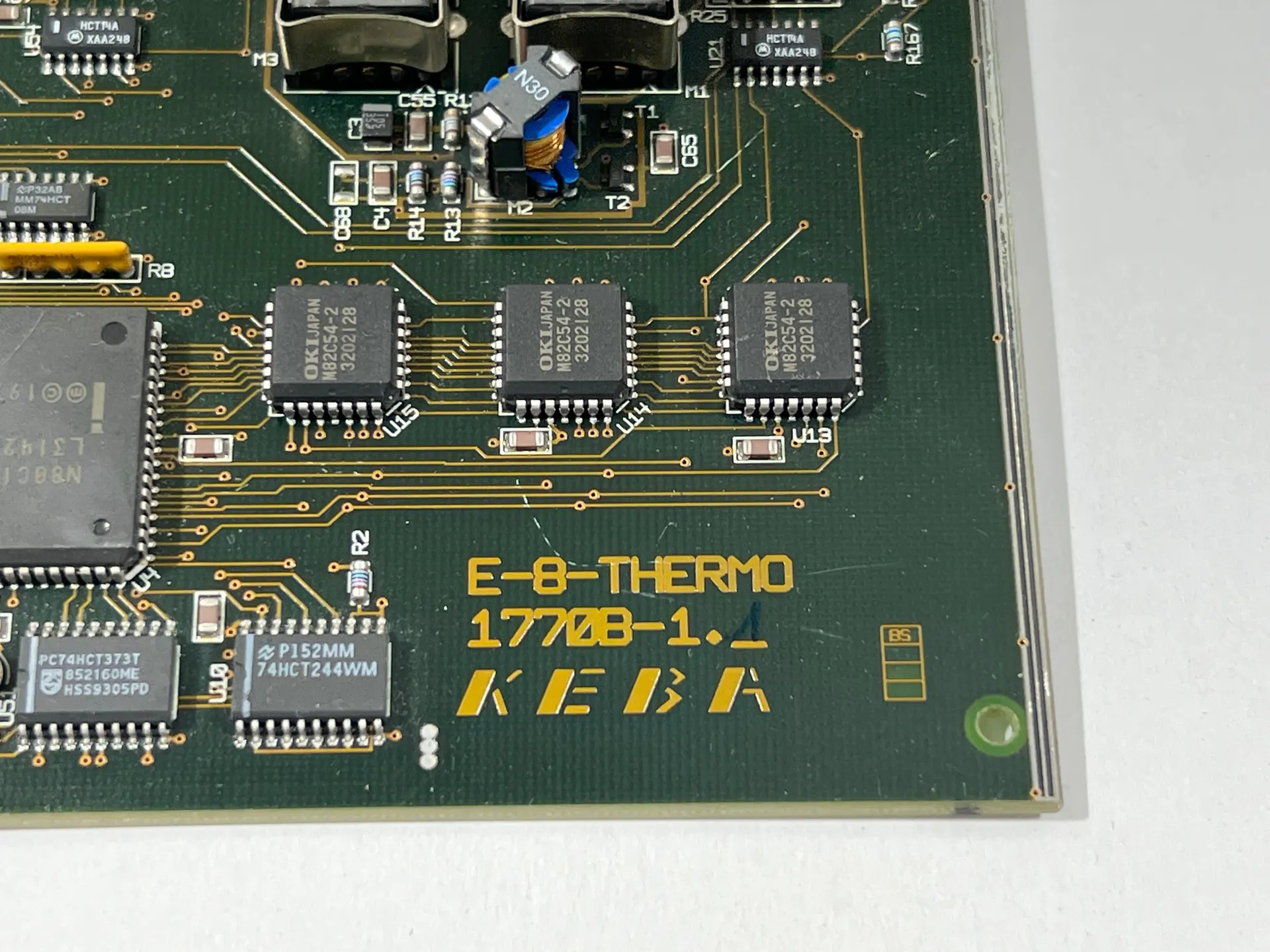 1x KEBA / Engel Circuit Board E-8-THERMO 1770B-1 - Thumbnail 4