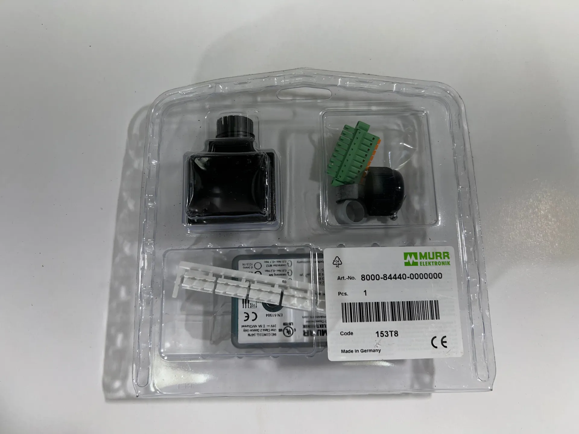 Murr Elektronik 8000-84440-0000000 Sensor/Actuator Connector (BRAND NEW) - Thumbnail 2