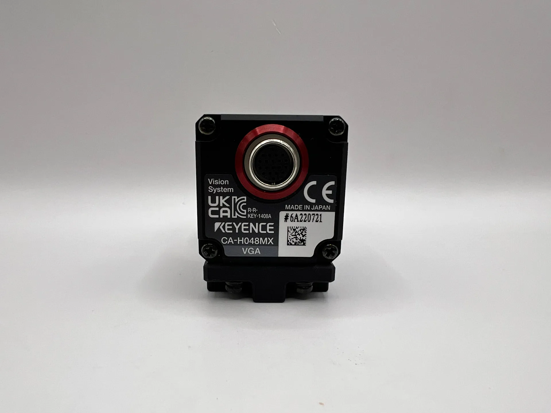 KEYENCE CA-H048MX High Performance Camera + F1.4/16mm Lens - Thumbnail 4