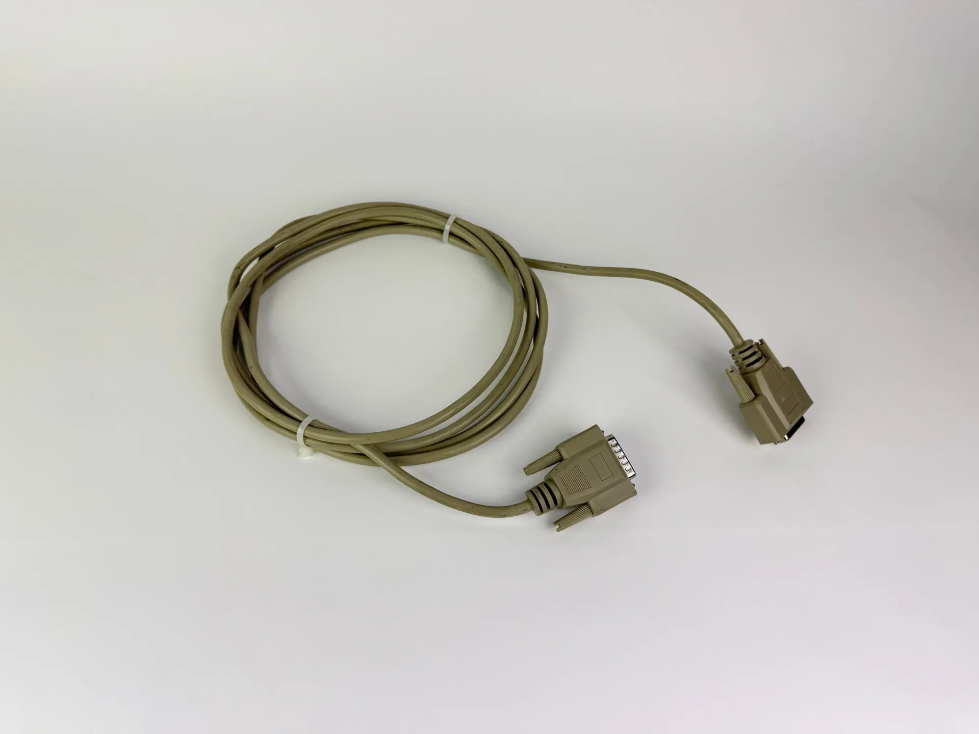 1x DB15 15-Pin D-Sub Extension Cable Male to Female 2.9m Industrial Signal Cable - Thumbnail 2