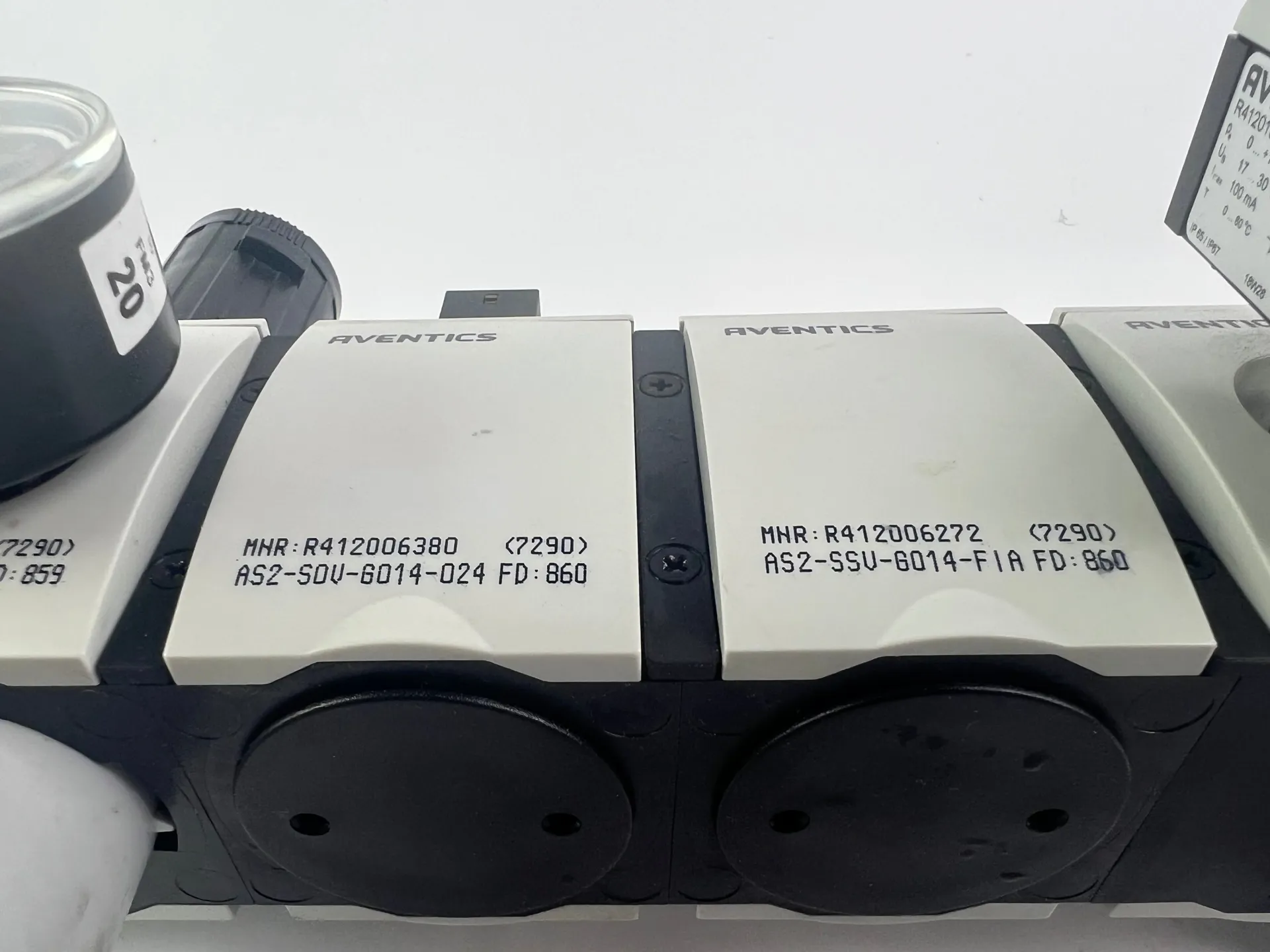 Aventics Pressure Regulating Valves R412006256 R412006175 R412006380 R412006272 R412006250 + R412010767 - Thumbnail 8