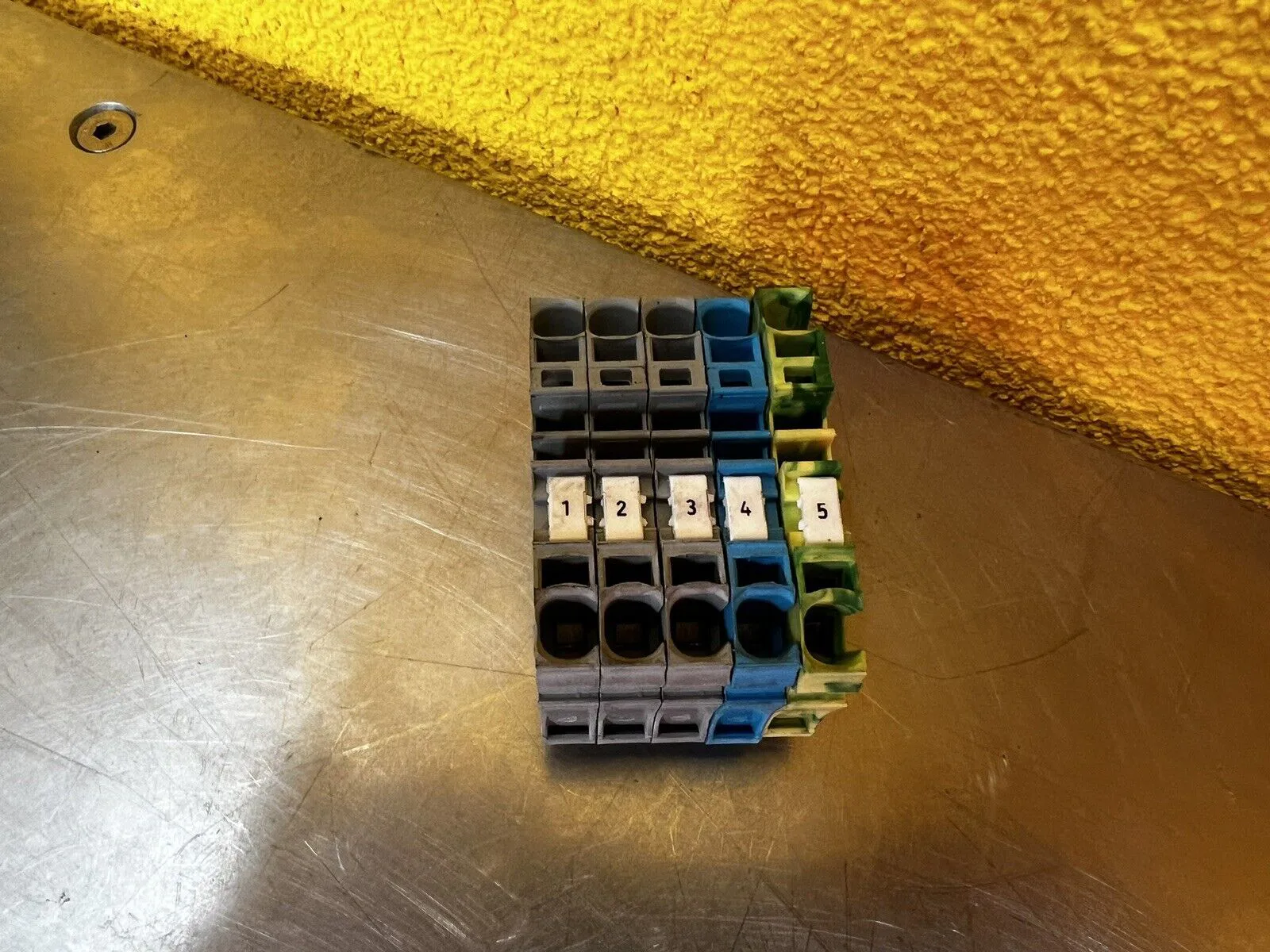 WAGO DIN Rail Terminal Block – IEC 60947-7-1 Reihenklemme