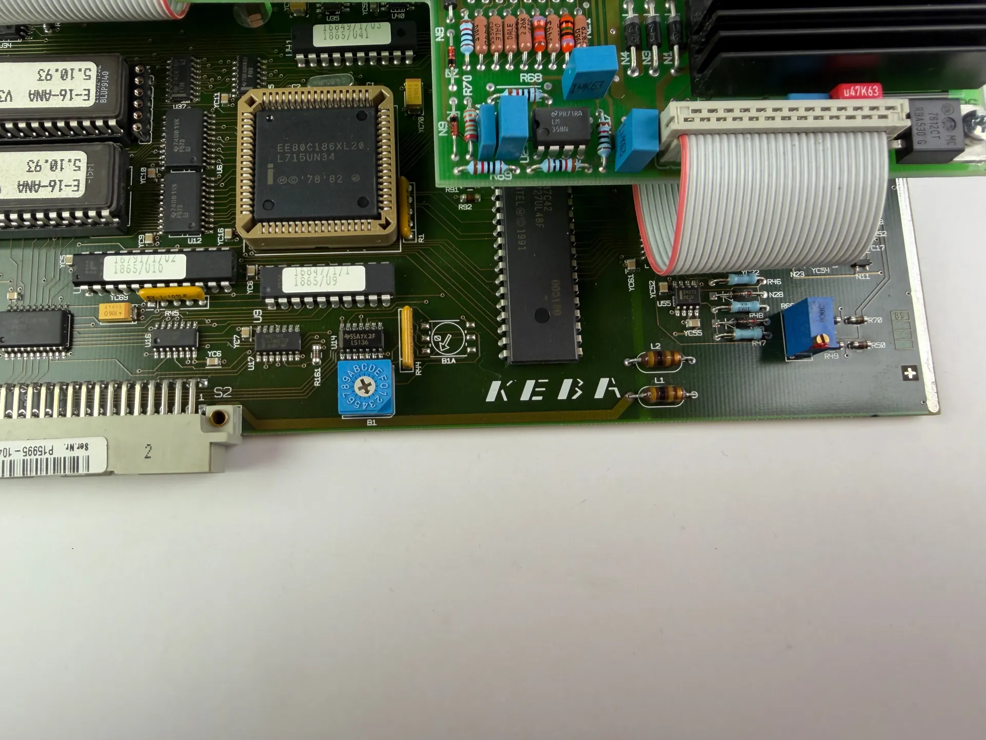 KEBA Circuit Board E-ANA-SUB2 D1690D-1 - Thumbnail 5