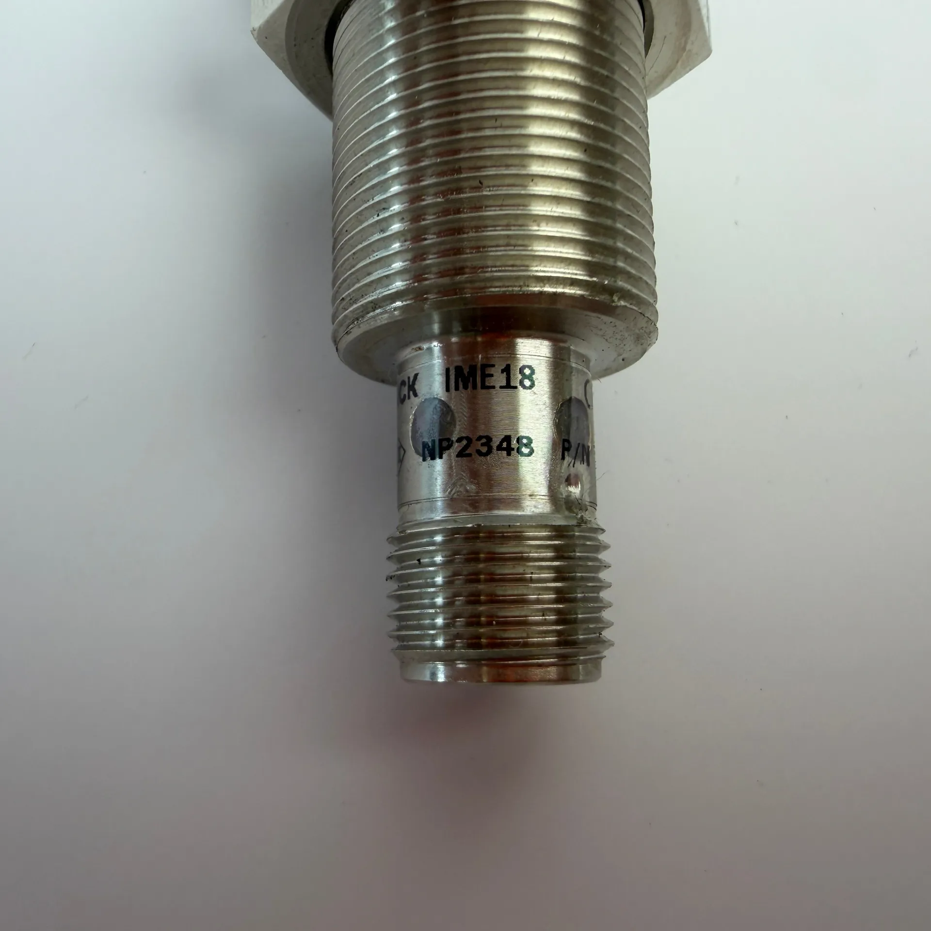 SICK IME18-12BPOZC0S 1071261 Inductive Proximity Sensor M18 PNP NC 12mm - Thumbnail 4
