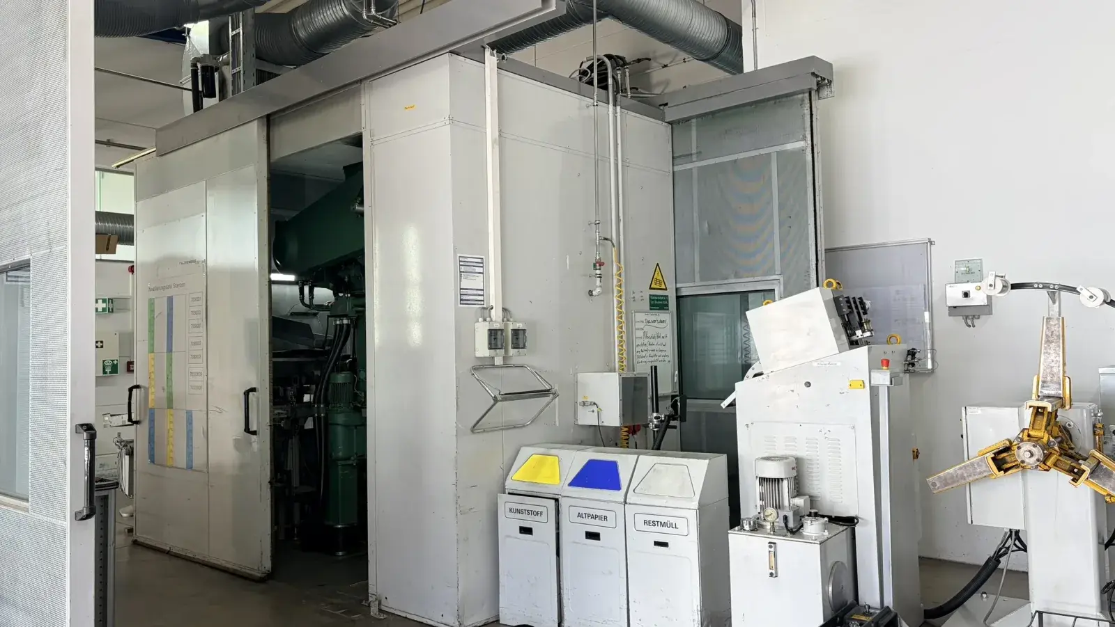 SOPREM Precision Coil Feeding Line - Decoiler 1000 kg + Precision Straightener - Thumbnail 8