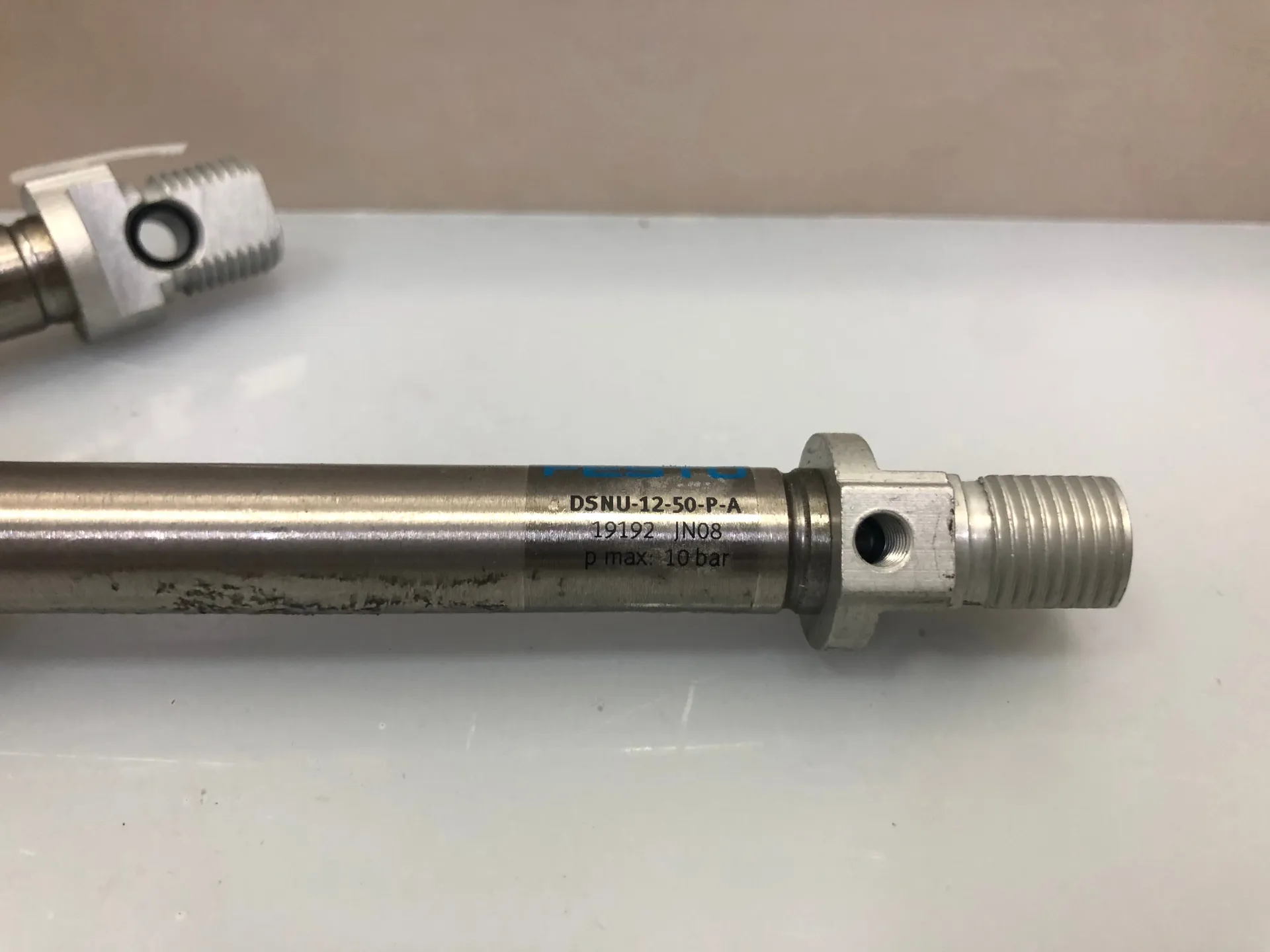 Festo DSNU-12-50-P-A Pneumatic Cylinder 19192 - Thumbnail 3