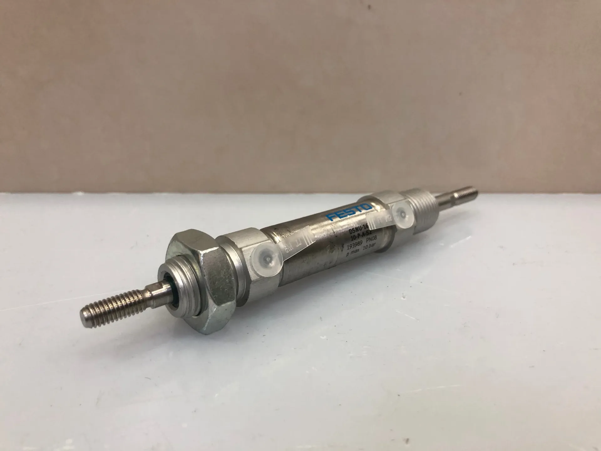Festo DSNU-16-10-P-A-S2 Pneumatic Cylinder 16mm Bore 10mm Stroke – 193989 - Thumbnail 2