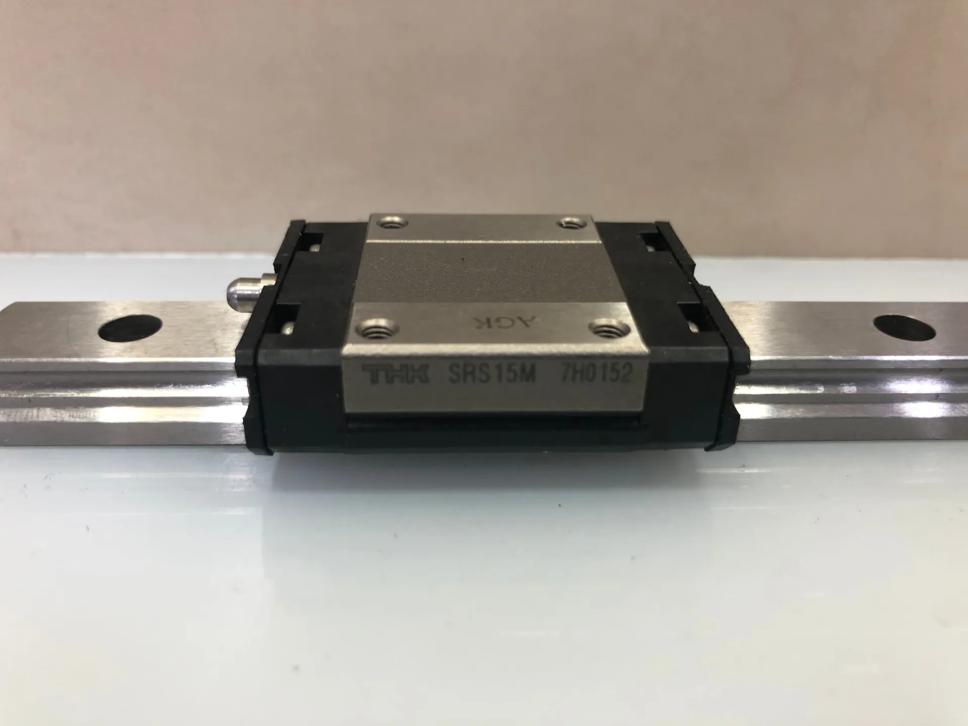 NEW THK 1SRS15MSS+110LM Linear Guide – SRS15M Bearing Block with 110mm Rail - Thumbnail 3