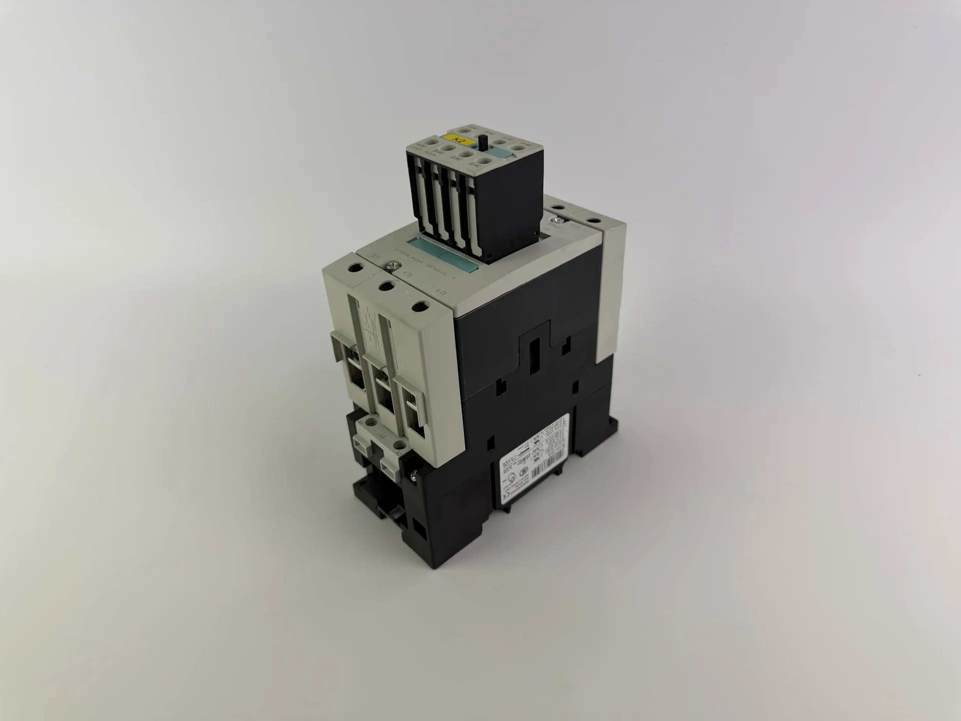 1x Siemens 3RT1044-1A Contactor, 3-Pole, AC-3, 65A, 230/400V - Image 1