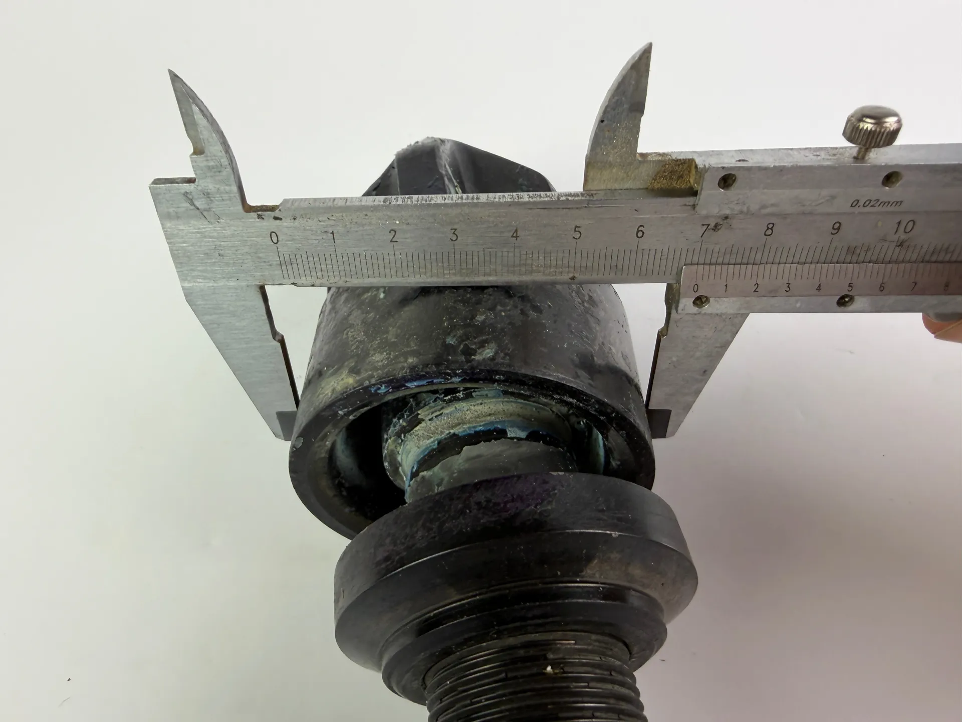 Feedscrew Schneckenspitze Nozzle Ø34mm + 2 Rings Ø70mm & Ø63mm Injection Molding Machine - Thumbnail 5