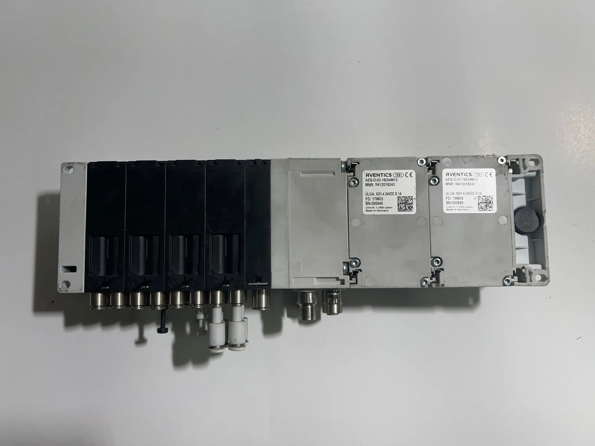 Aventics R412018225 EtherCAT AES-D-BC-ECAT Air Valve Island Module - Thumbnail 5