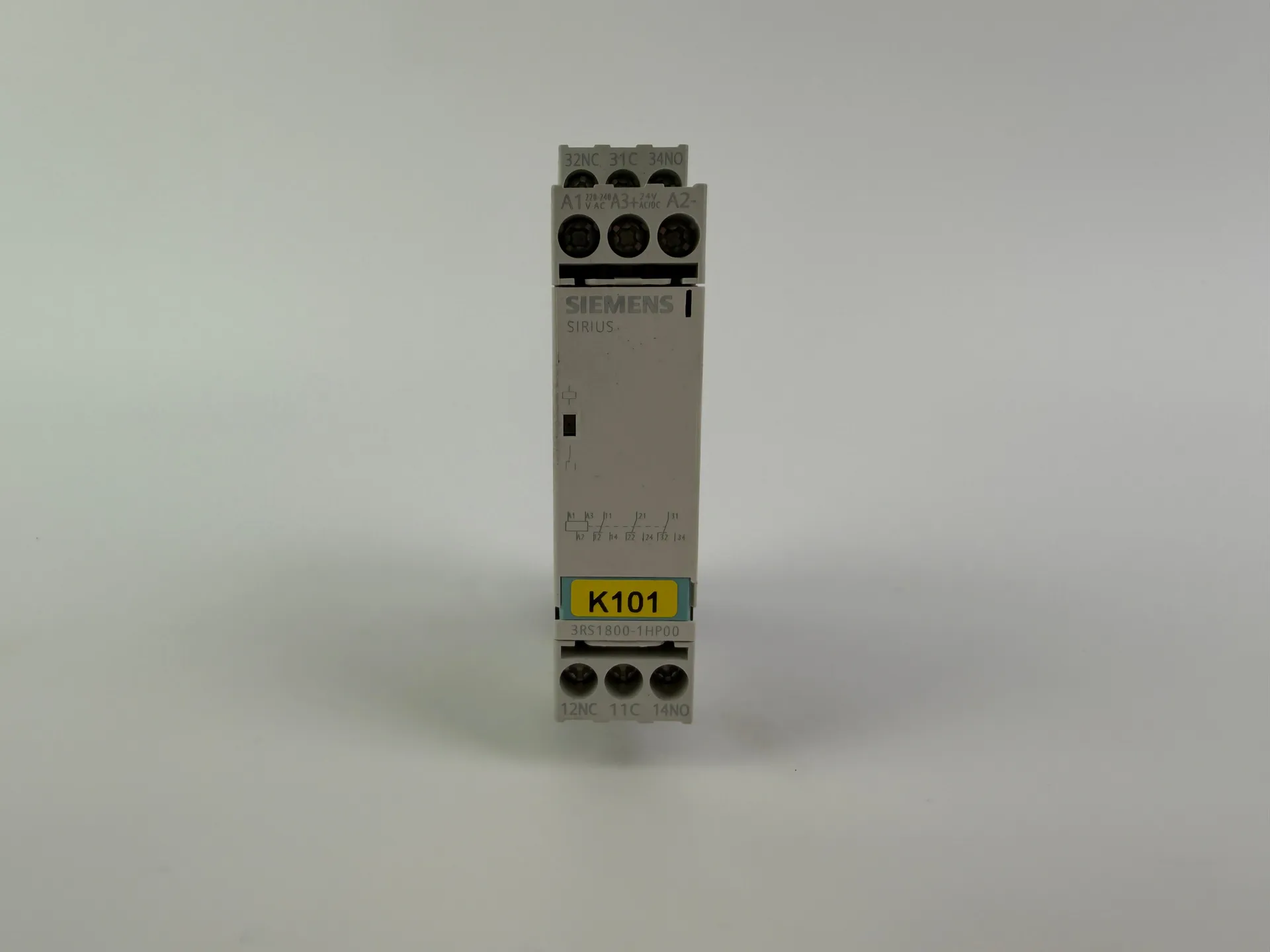 1x Siemens SIRIUS 3RS1800-1HP00 Coupling Relay - Thumbnail 2