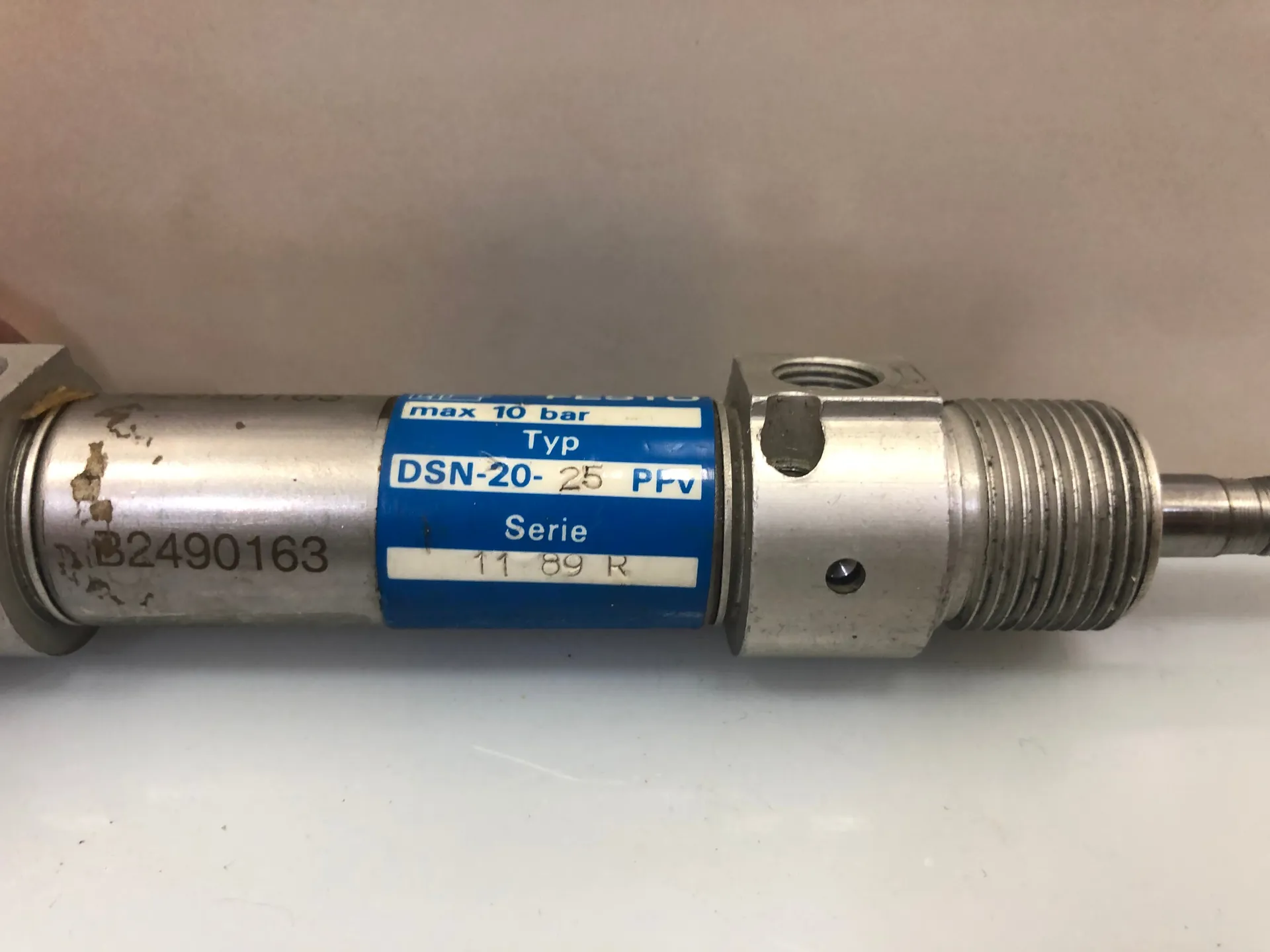 Festo Cylinder DSN-20-25-PPV 1189R - Thumbnail 3