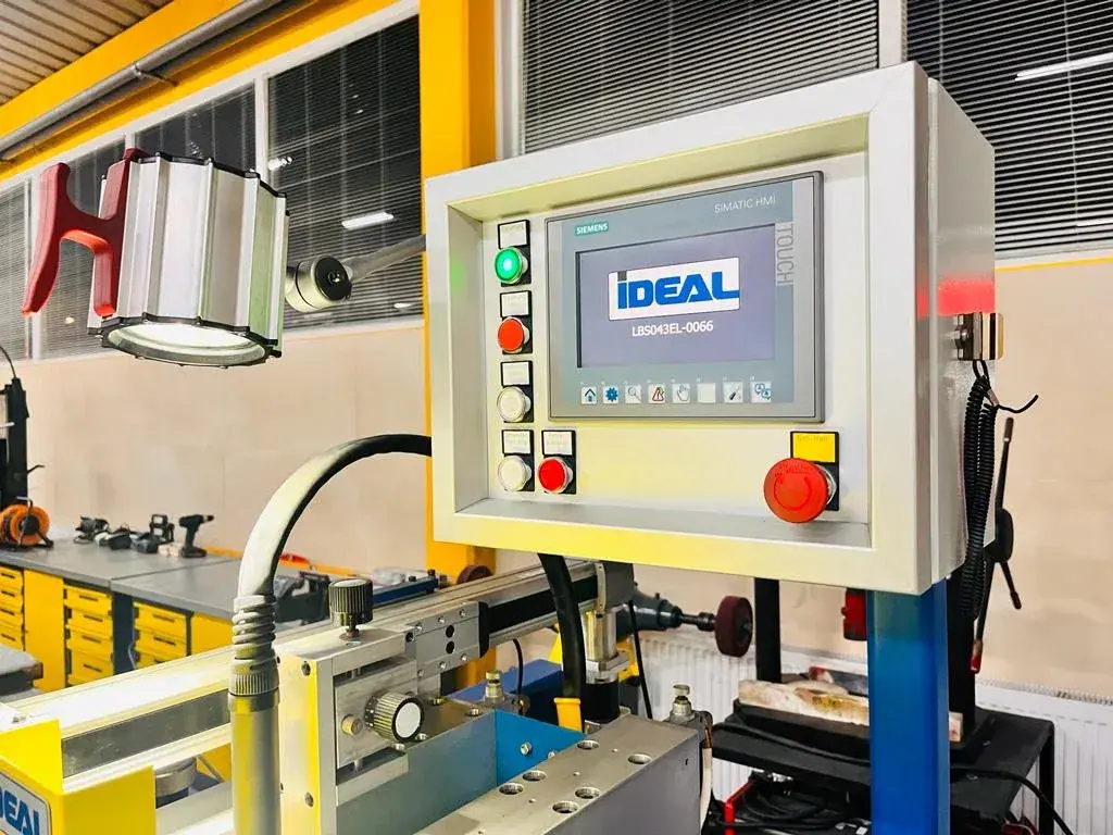 iDEAL LBS 043 Automatic TIG Coil Joining Machine, Strip 15-80 mm - Thumbnail 9