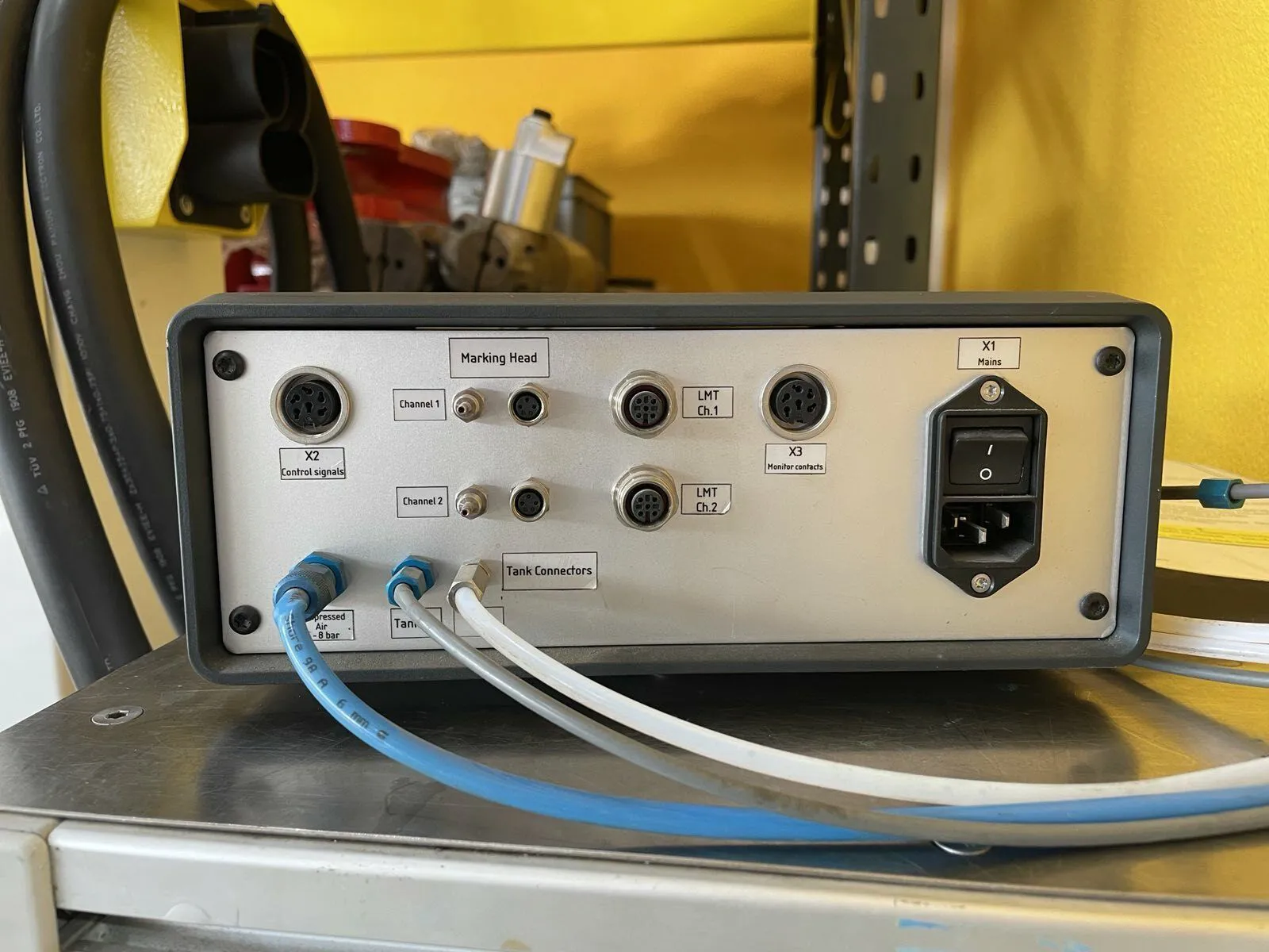 MSM Markiersysteme Sigtek 638 Marking System - Thumbnail 3