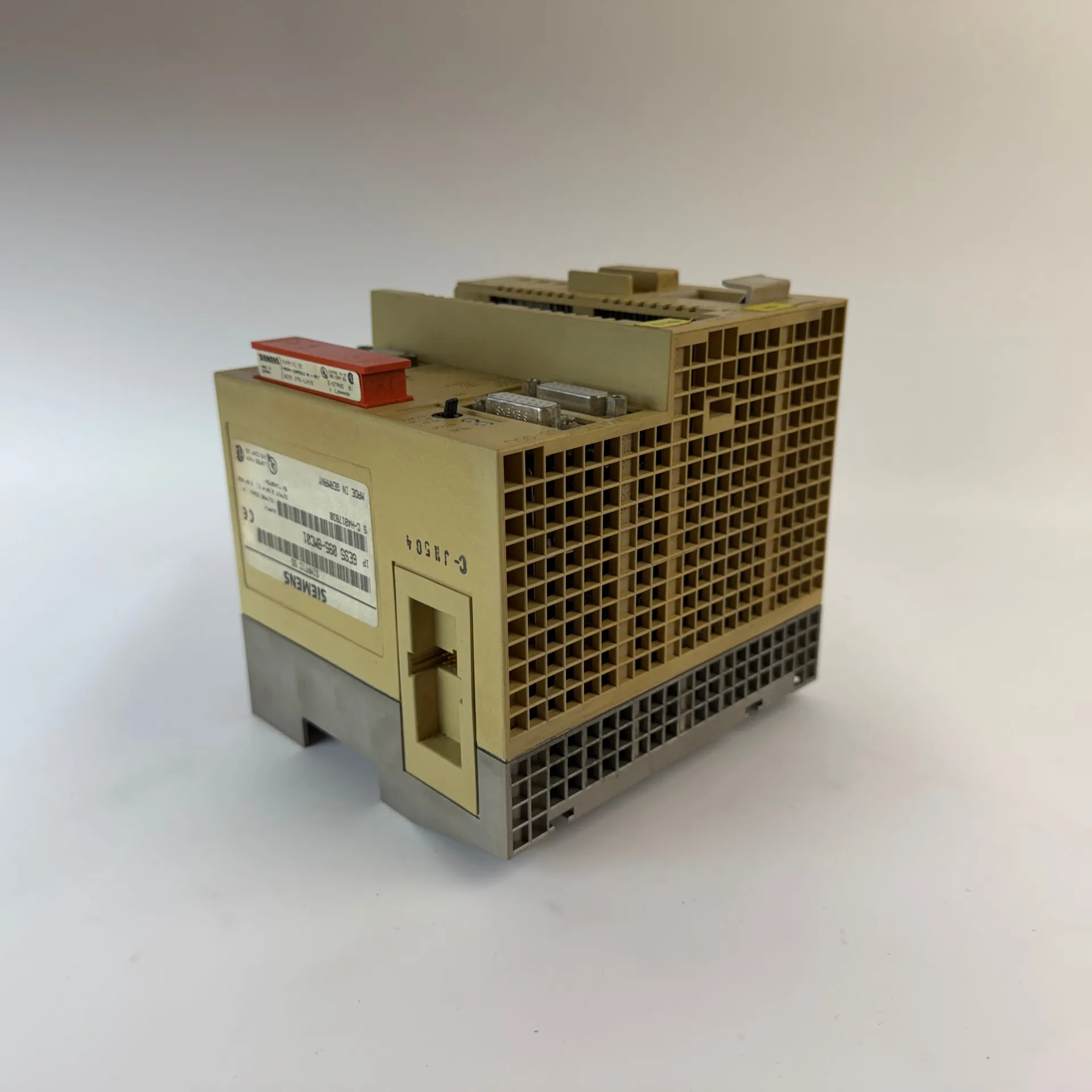 Siemens SIMATIC S5-95U 6ES5 095-8MC01 Compact PLC CPU with EPROM Module - Thumbnail 7