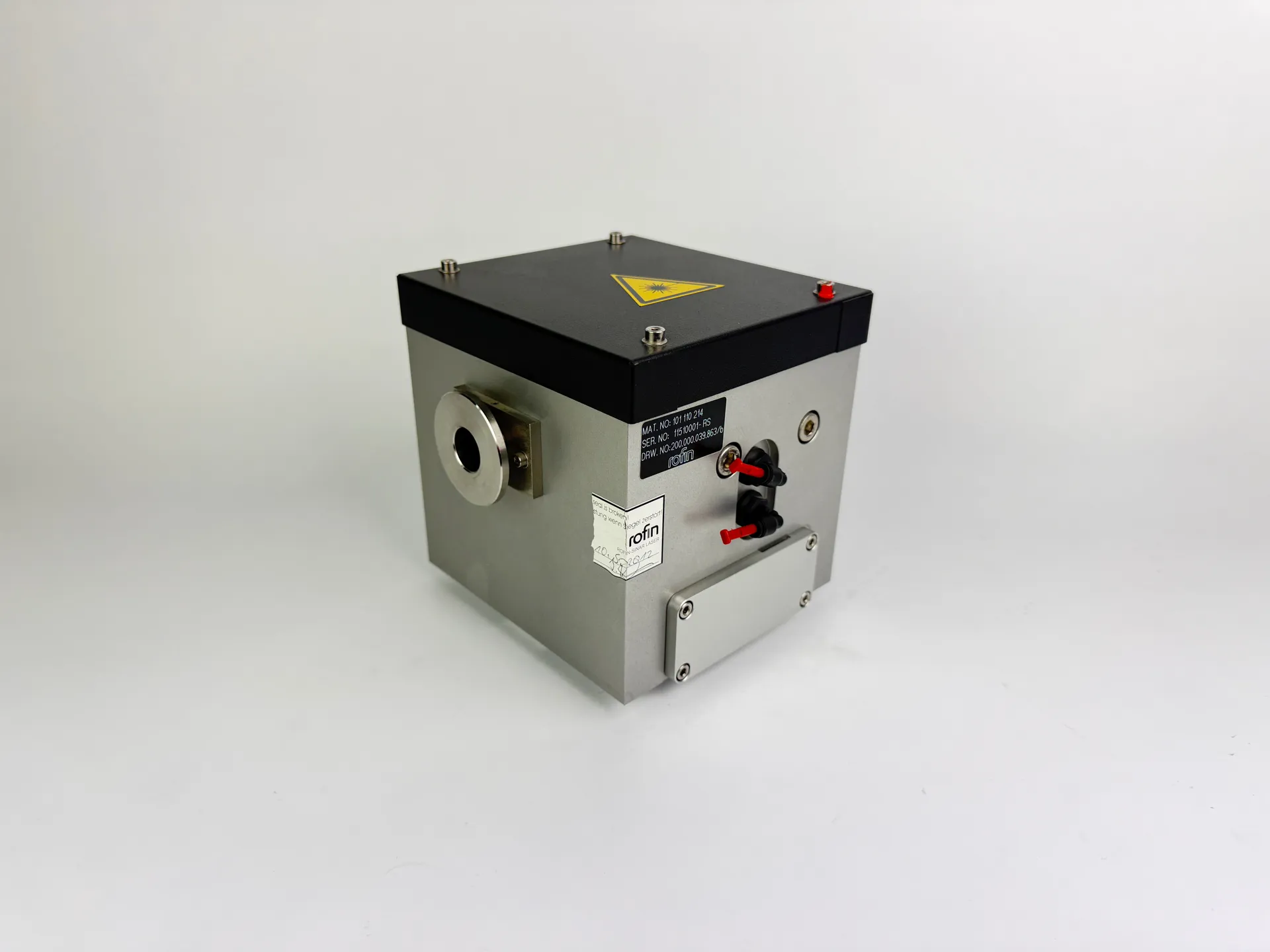 1x Rofin 101 110 214 Laser Component – Industrial Laser System Part - Thumbnail 3