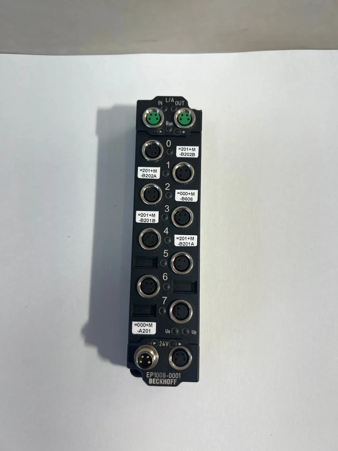 1Pc BECKHOFF EP1008 EP1008-0001 ETHERCAT BOX 8 CHANNEL DIGITAL INPUT - Thumbnail 4