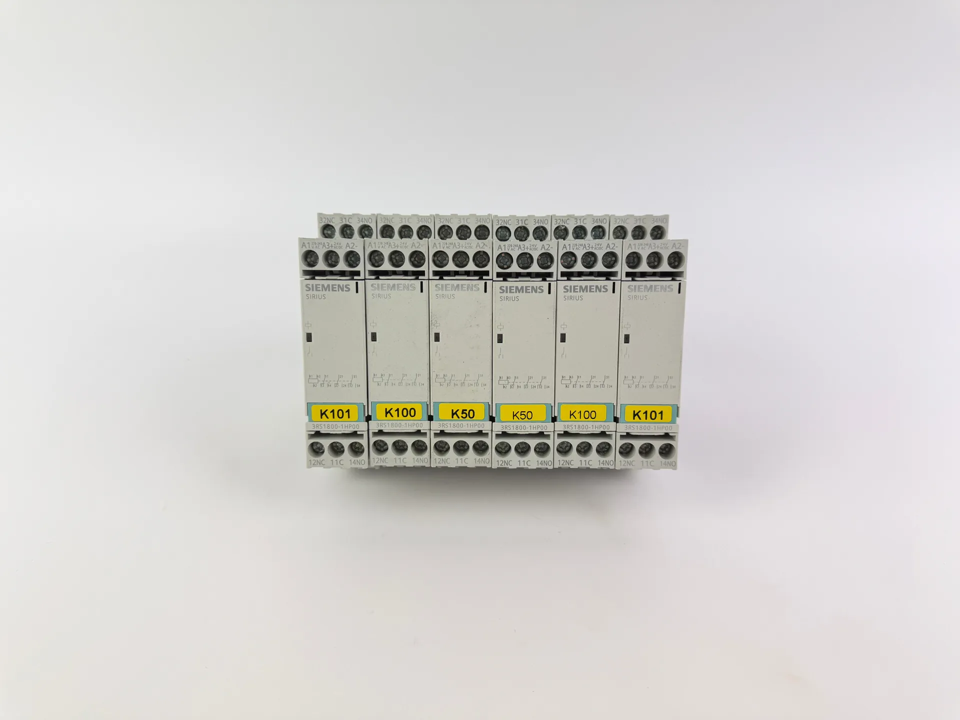 1x Siemens SIRIUS 3RS1800-1HP00 Coupling Relay - Thumbnail 5