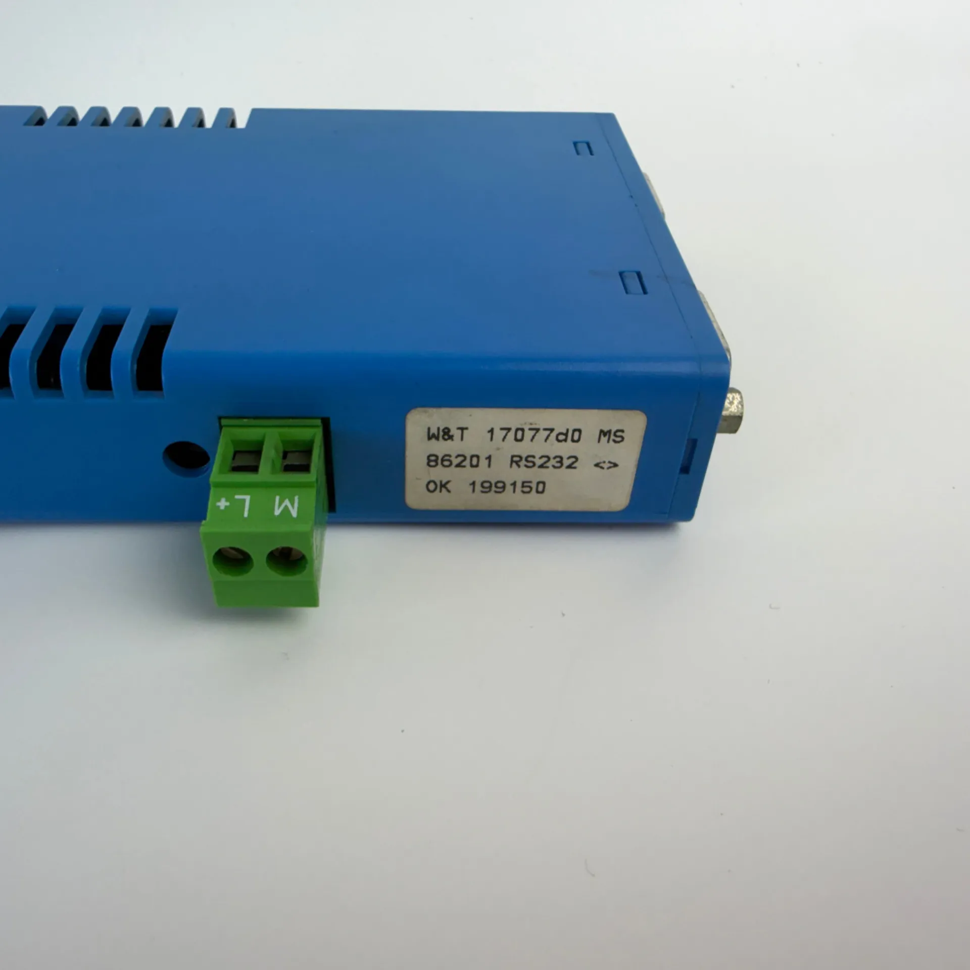 W&T 86201 RS232 to RS422/RS485 Industrial Serial Interface Converter 1kV Isolated - Thumbnail 3