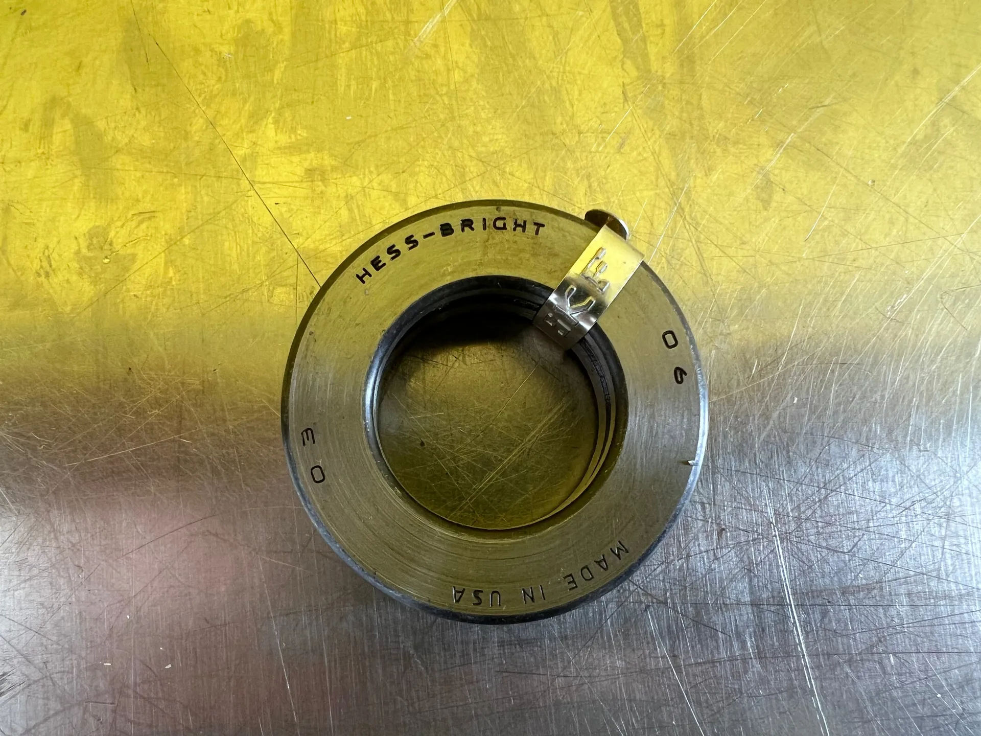 Hess-Bright Bearing 06 – Precision Radial Ball Bearing - Image 1