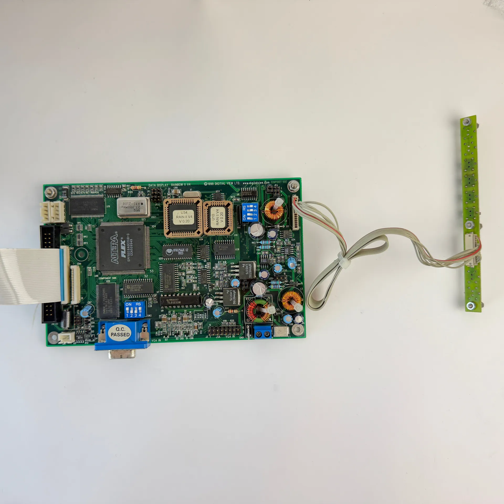 Digital View Rainbow II V4 LCD Display Controller Board 4164201-10 E10H4A6 - Thumbnail 2